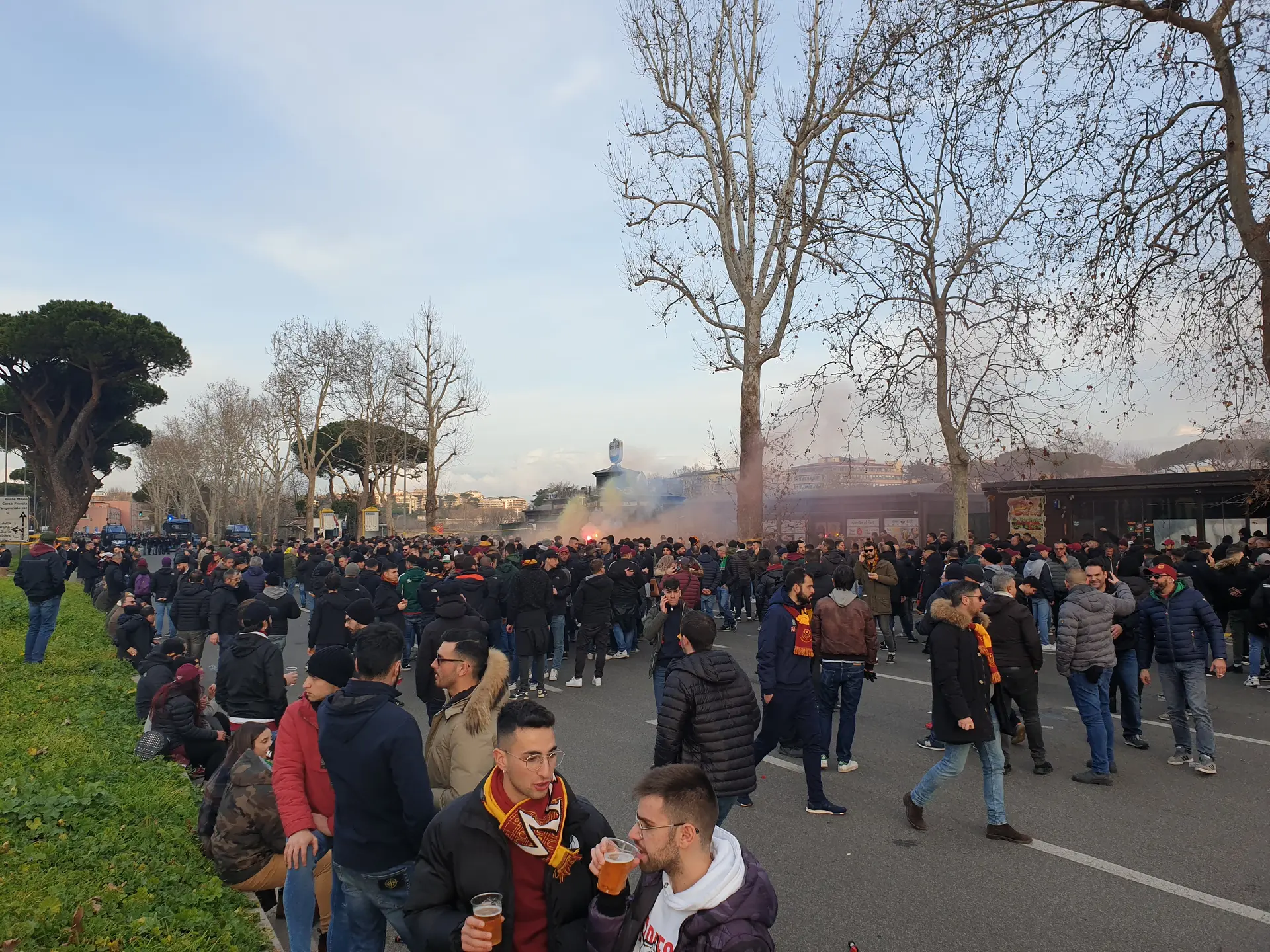 AS Roma vs Inter