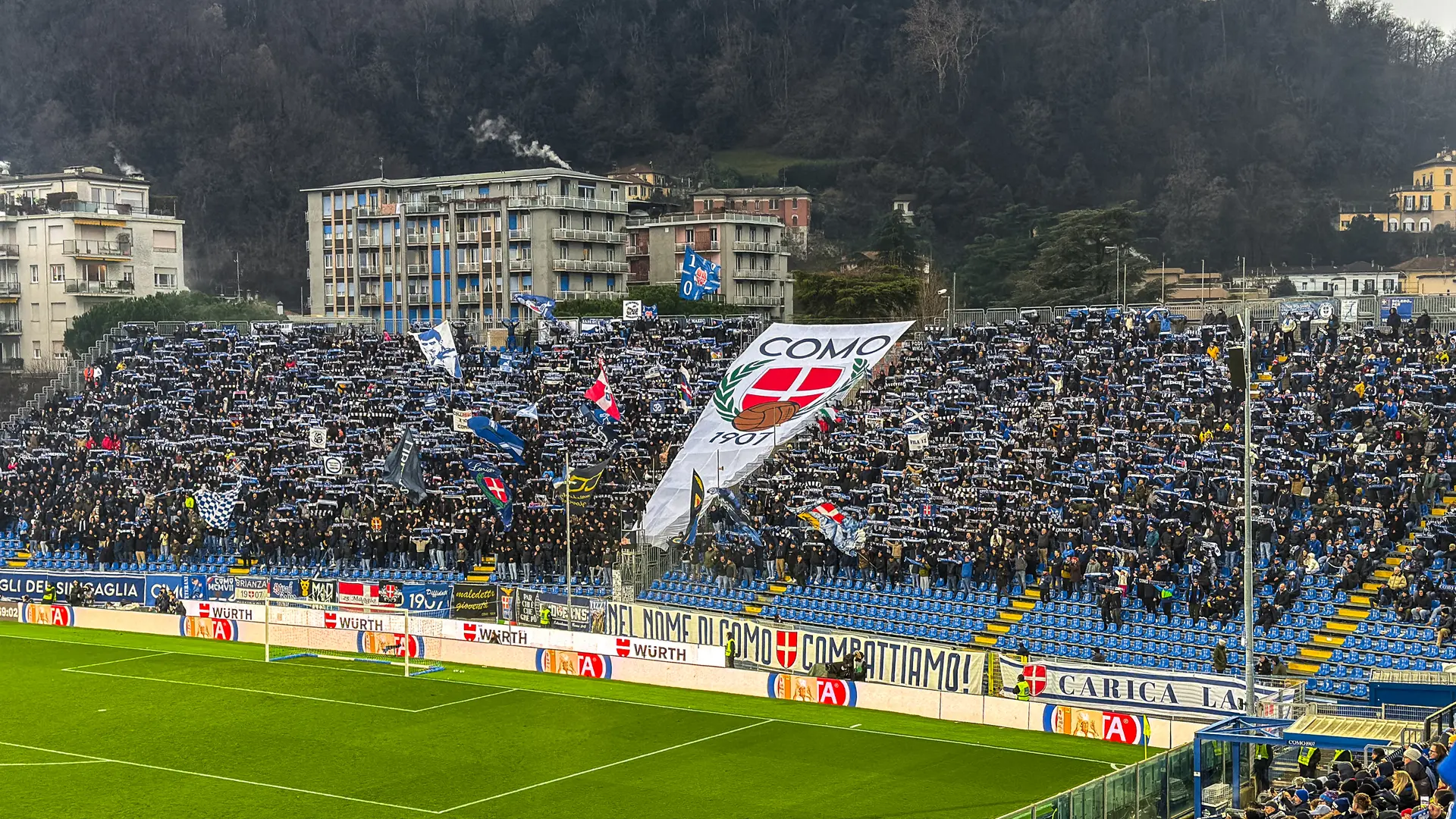 Como vs AS Roma