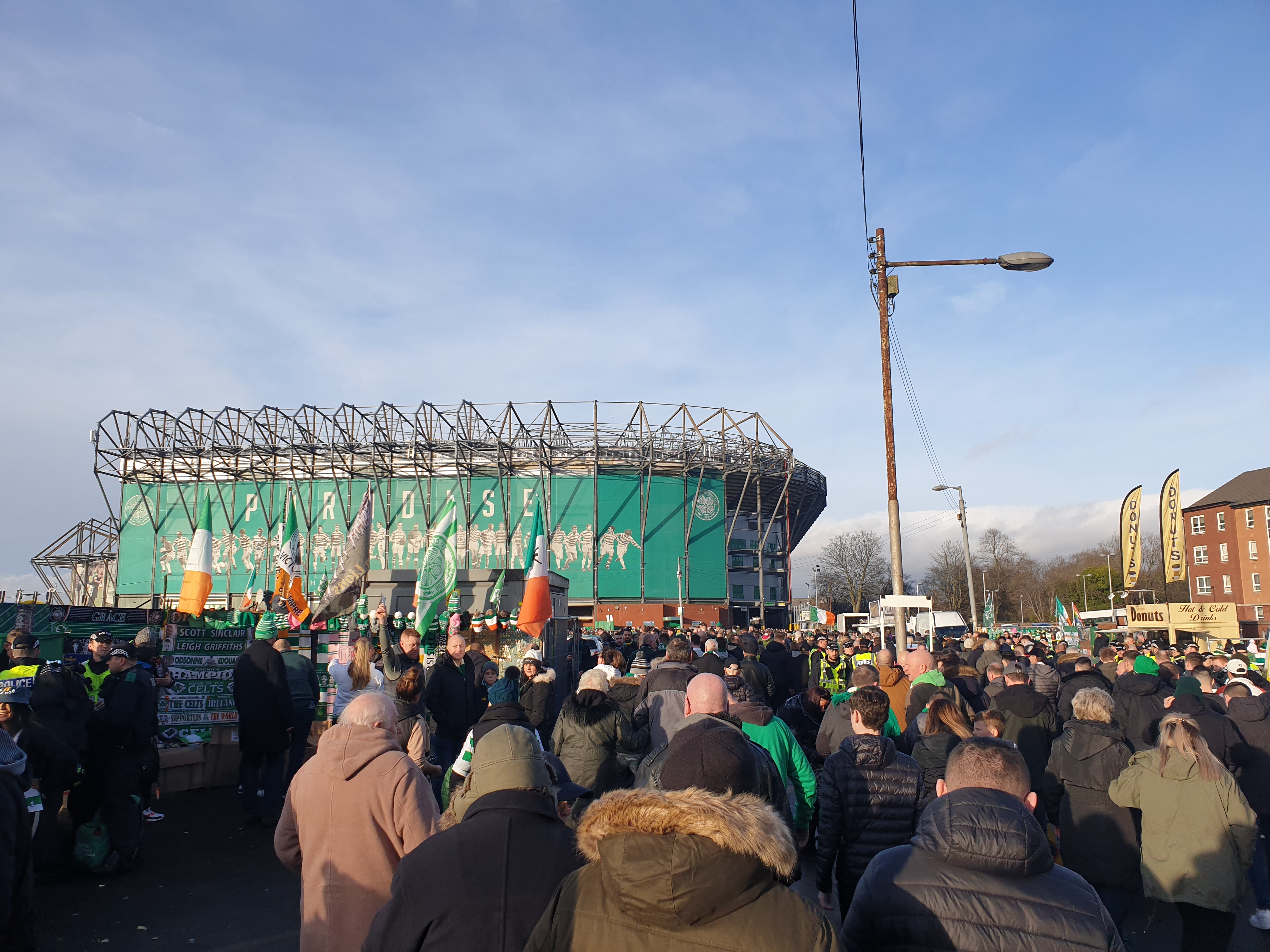 Celtic FC vs Rangers