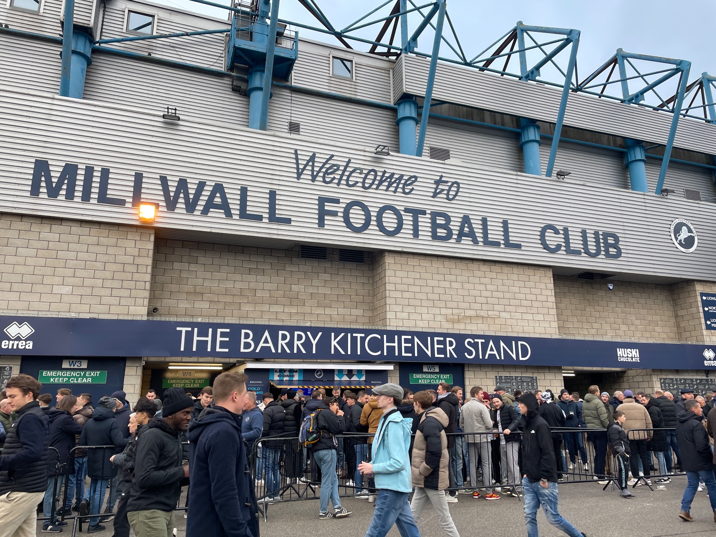Millwall vs West Ham United