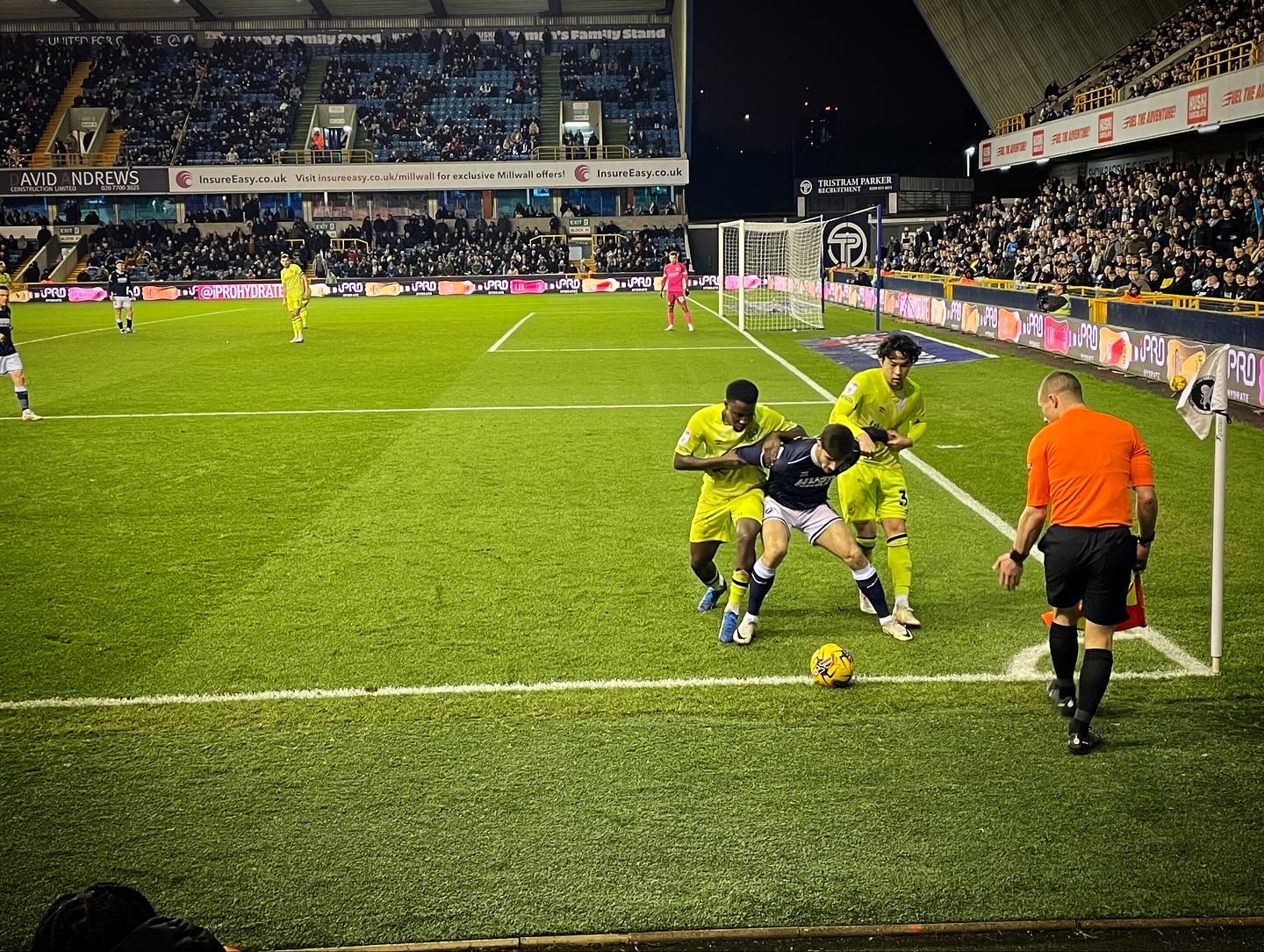 Millwall vs Portsmouth