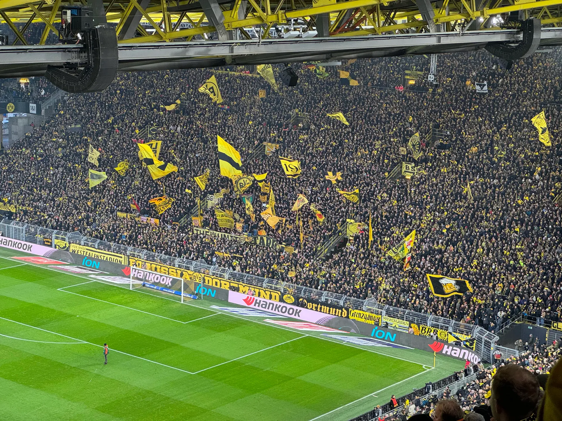 Borussia Dortmund vs SV Werder Bremen