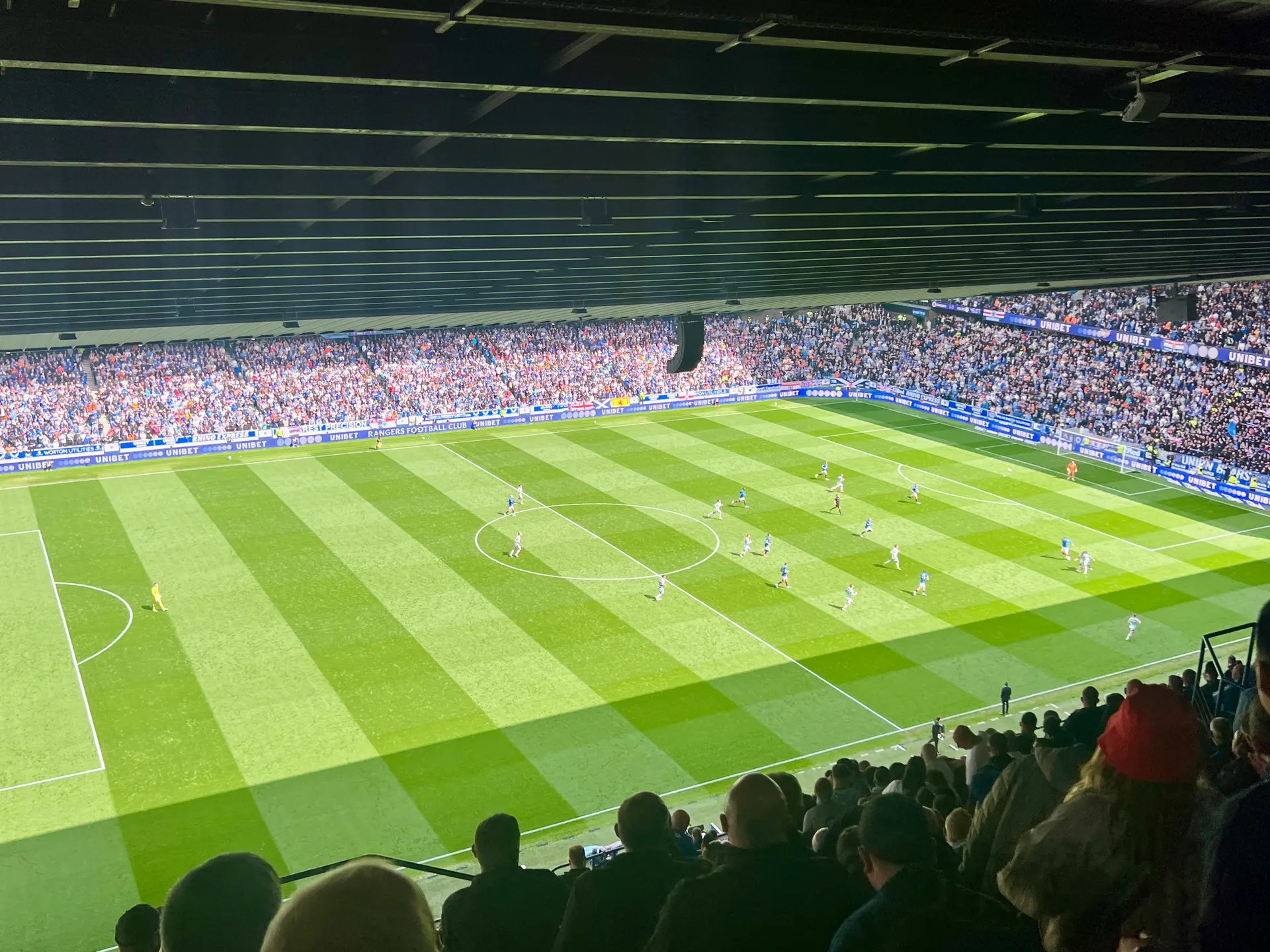 Rangers FC vs Kilmarnock