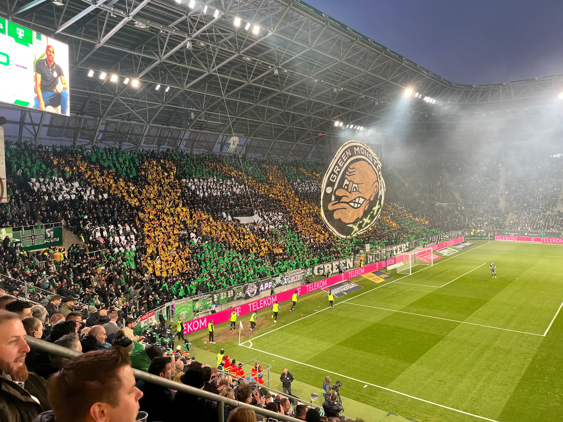 Groupama Arena, Budapest
