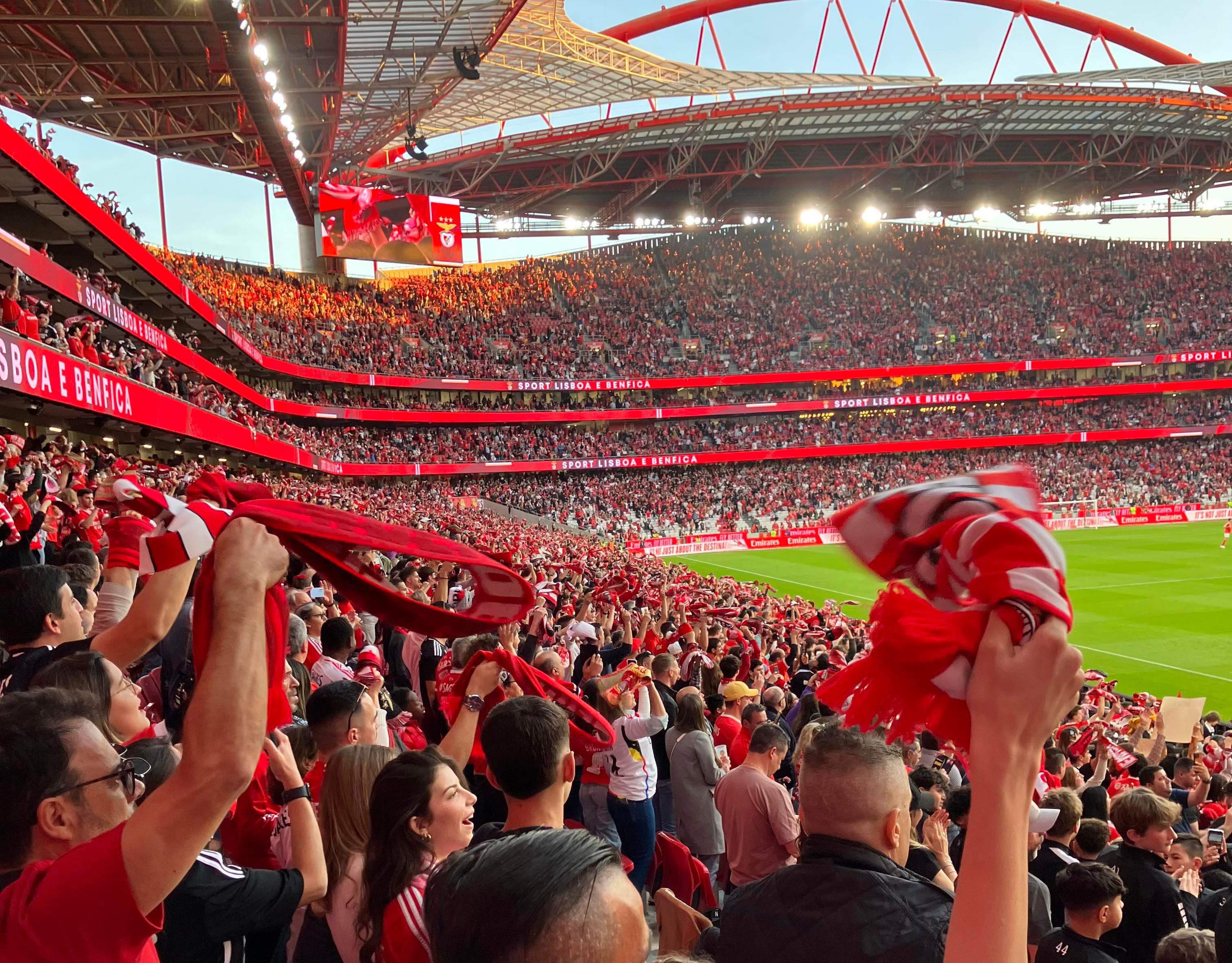 Estádio da Luz, Lissabon