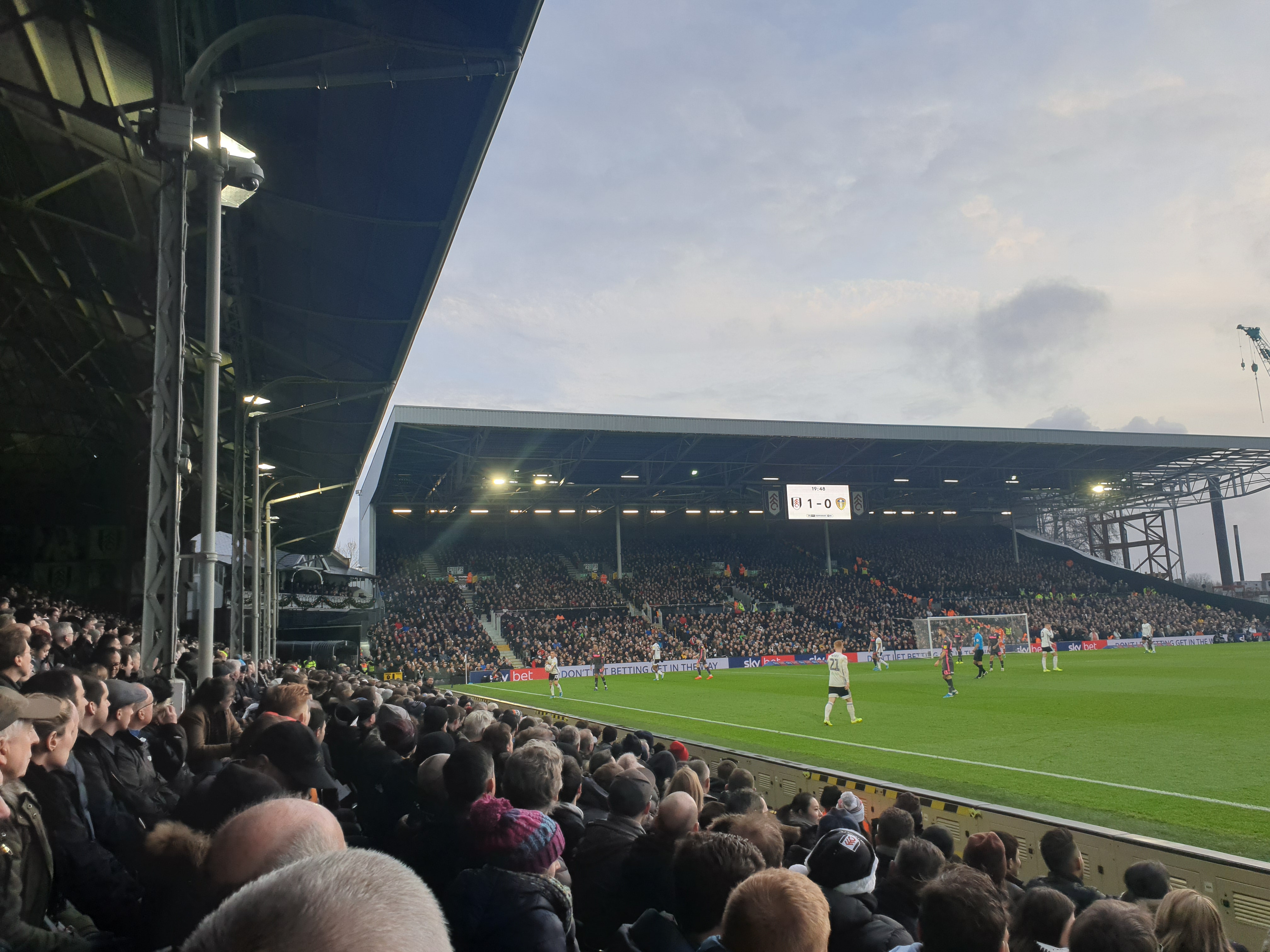 Craven Cottage, London