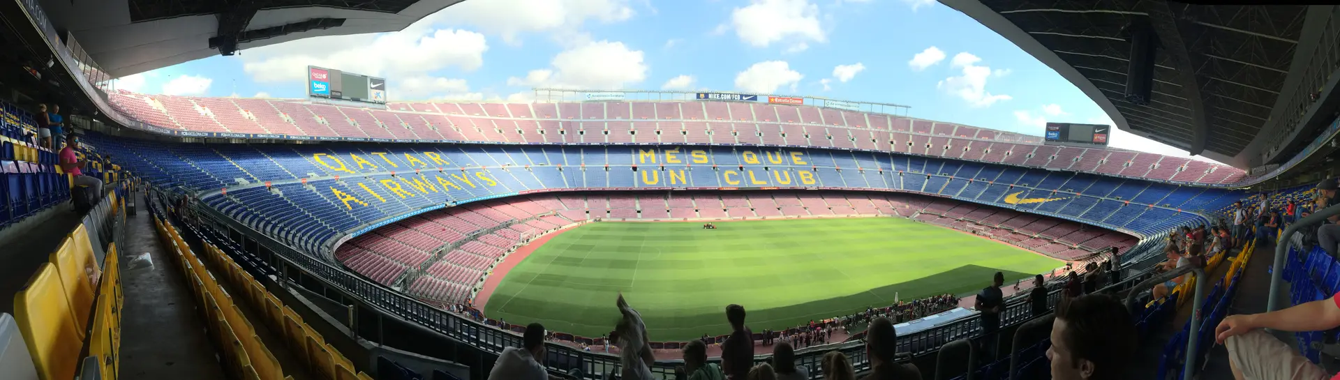 FC Barcelona vs Racing Santander