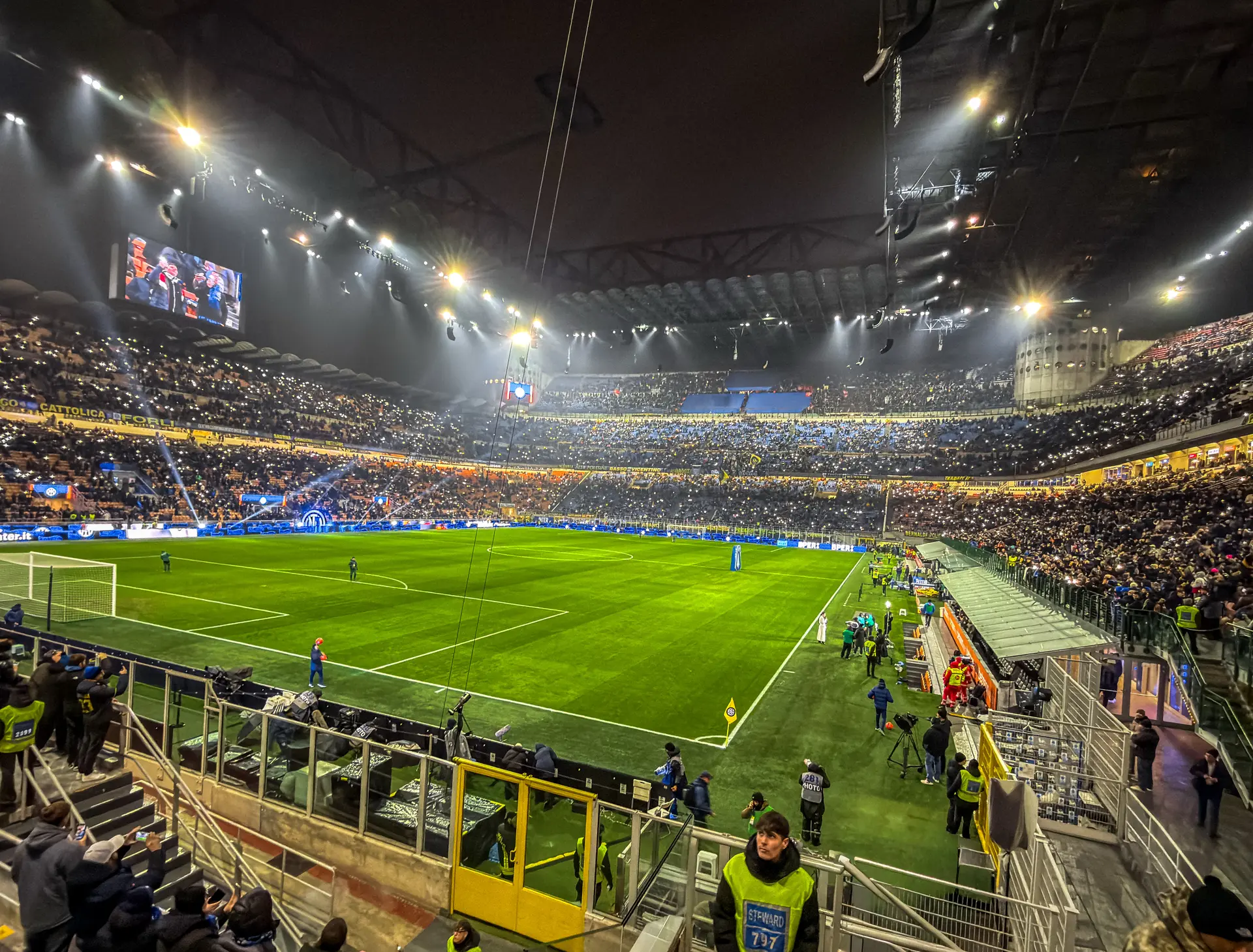 Stadio Giuseppe Meazza, Milano