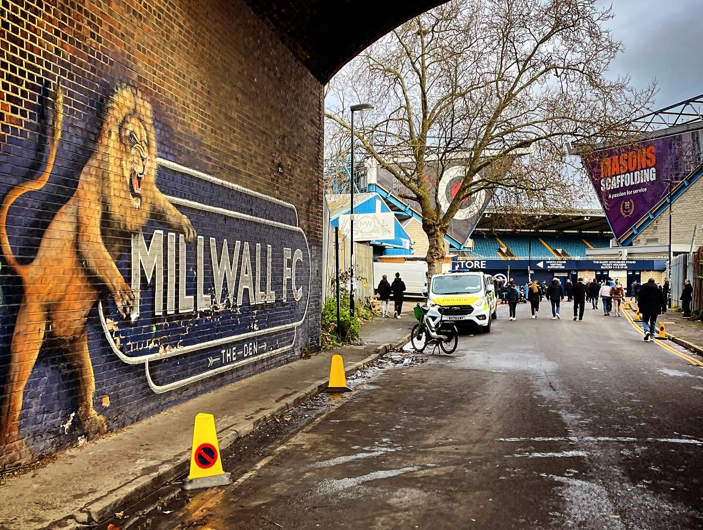 Millwall vs Swansea City