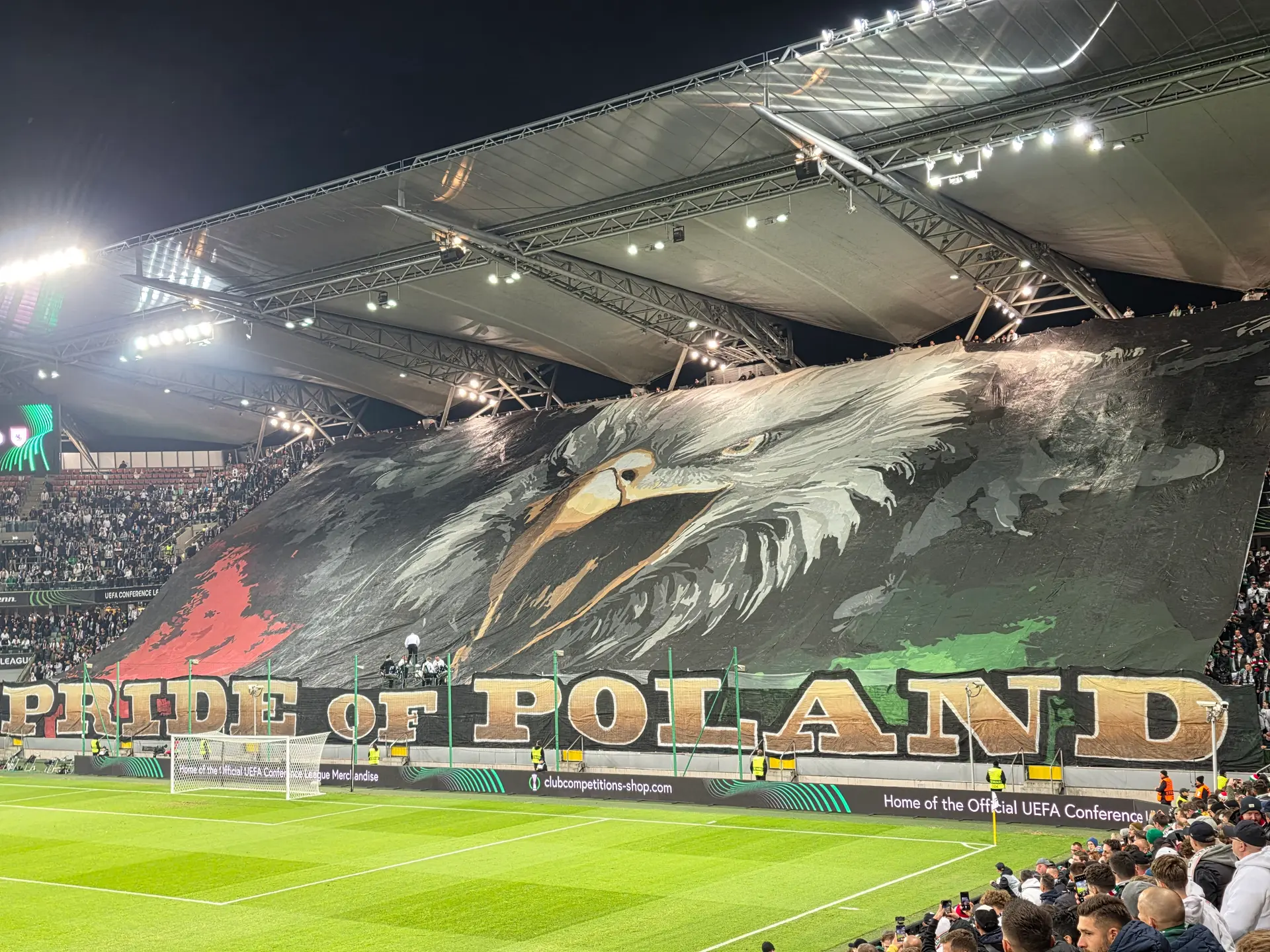 Stadionie Miejskim Legii Warszawa, Warszawa
