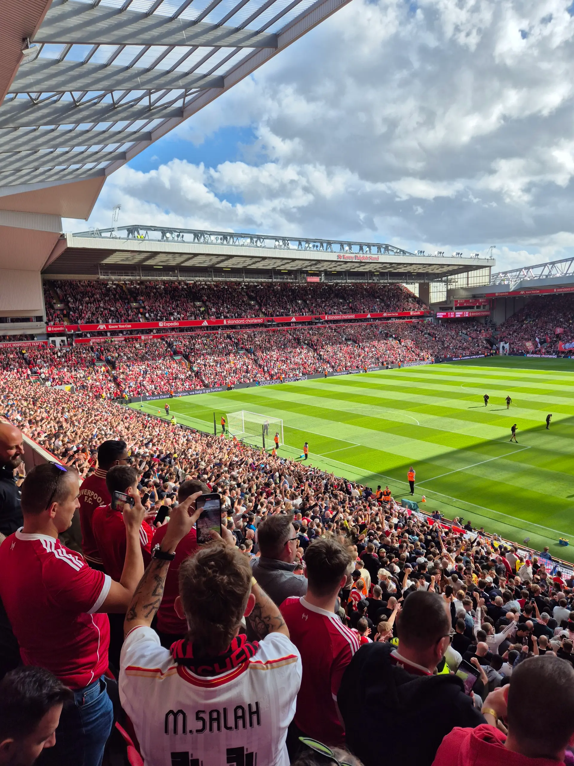 Liverpool FC vs Manchester City