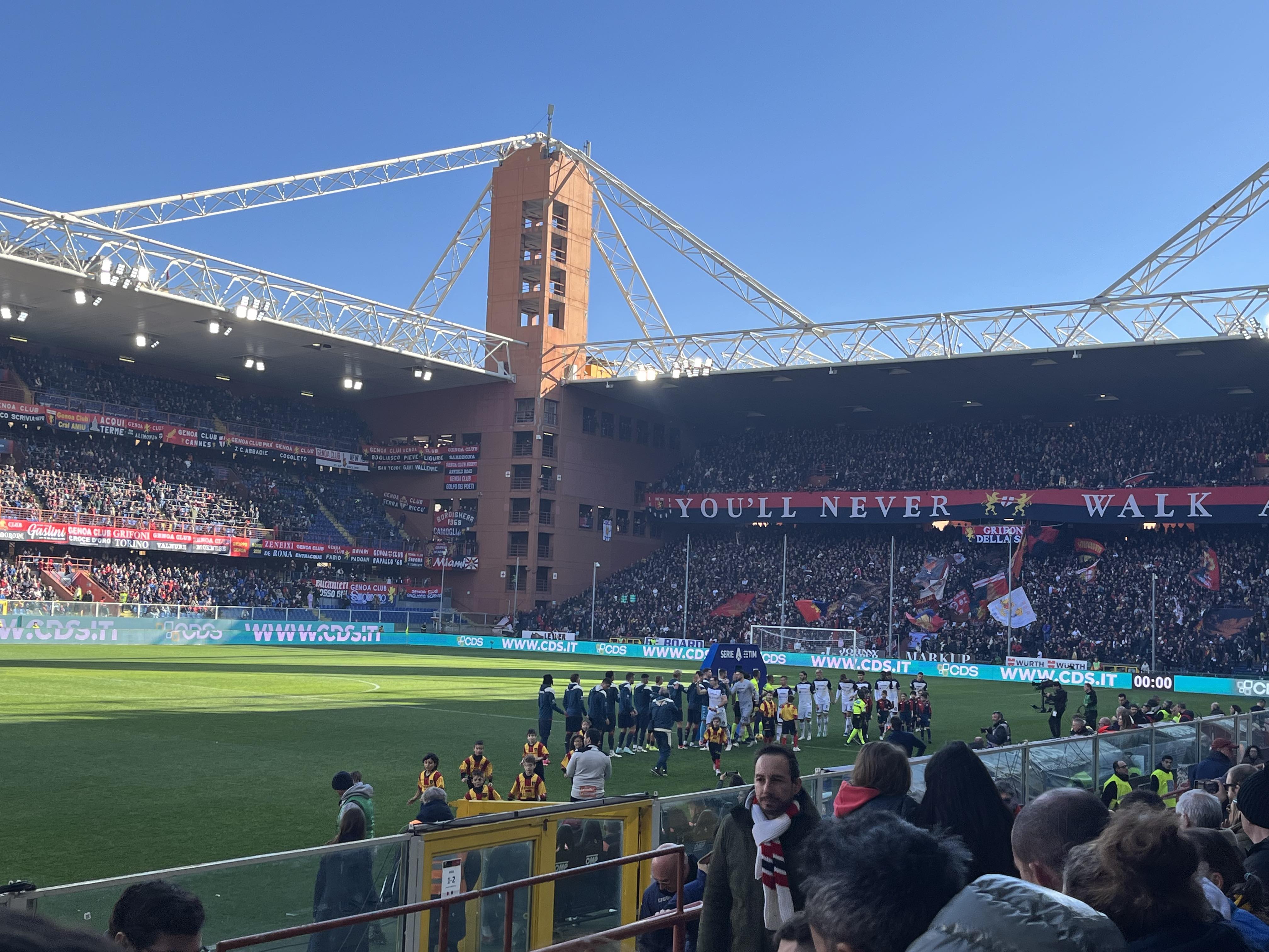 Stadio Luigi Ferraris, Genoa
