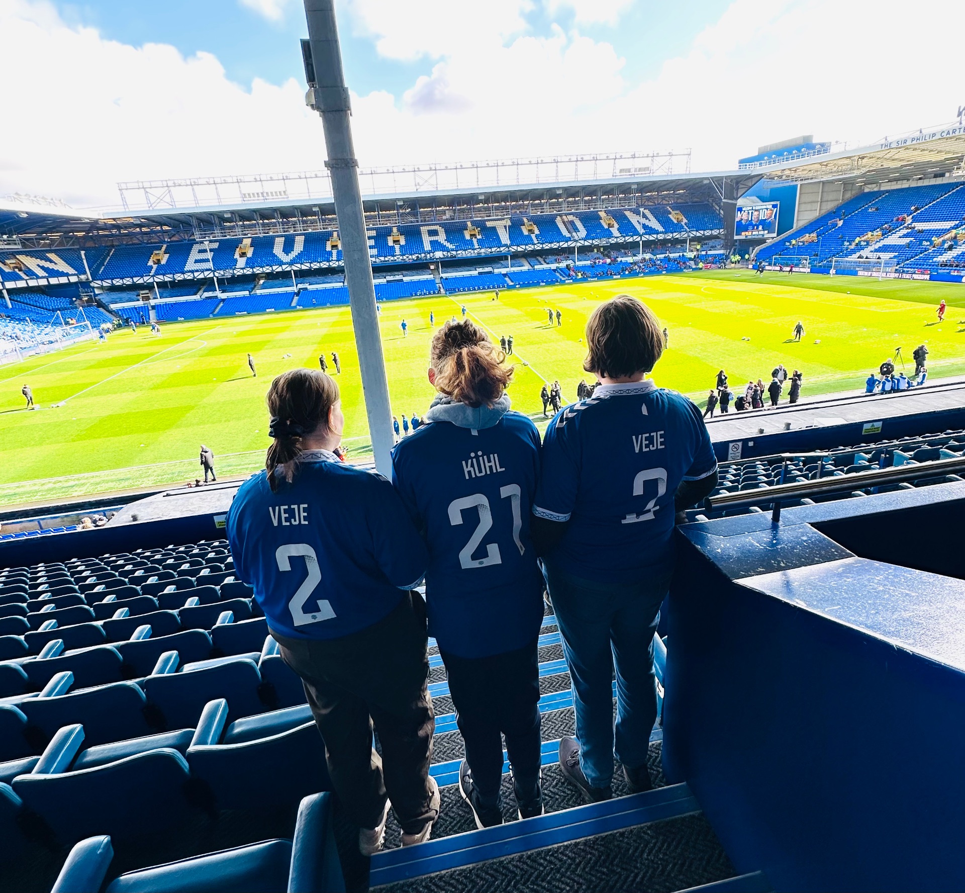 Grupperejse London kvindefodbold