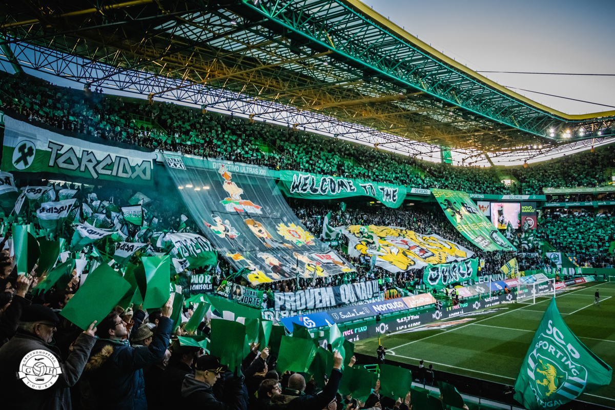 Estádio José Alvalade, Lissabon