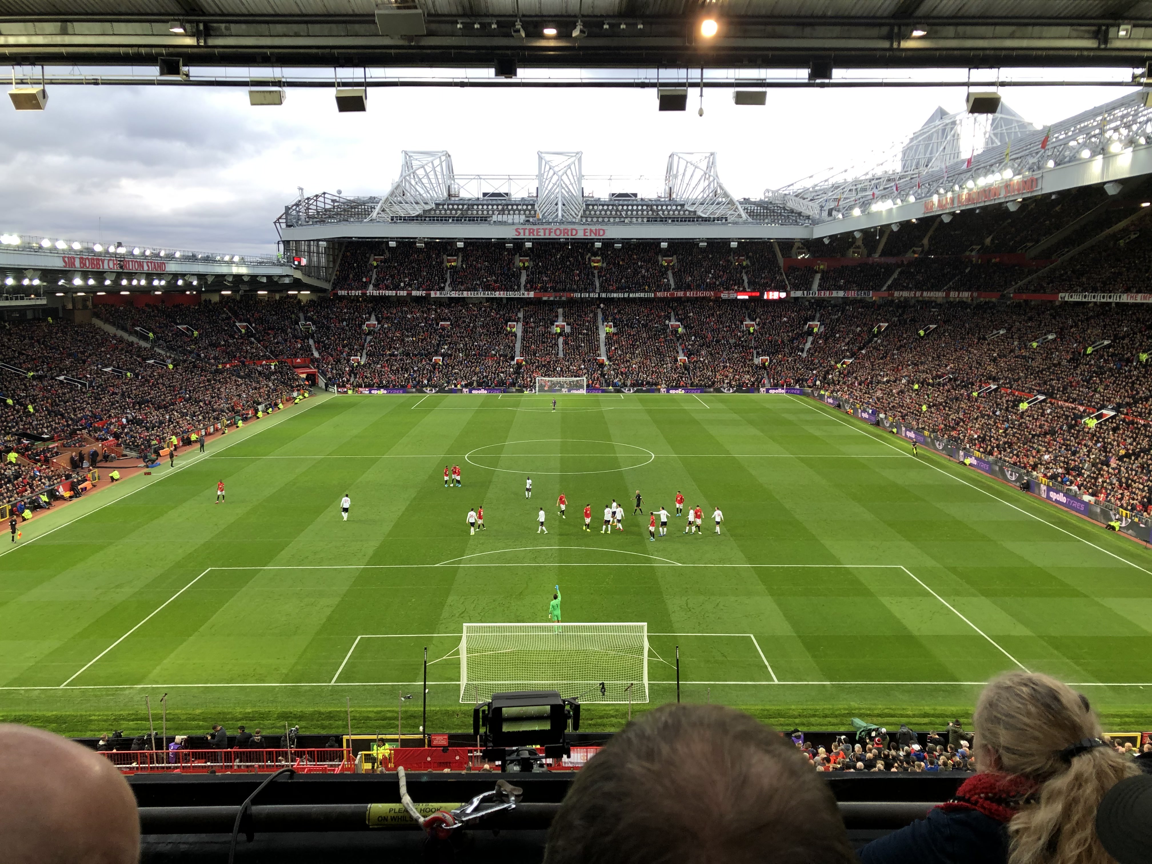 Manchester United vs Tottenham Hotspur