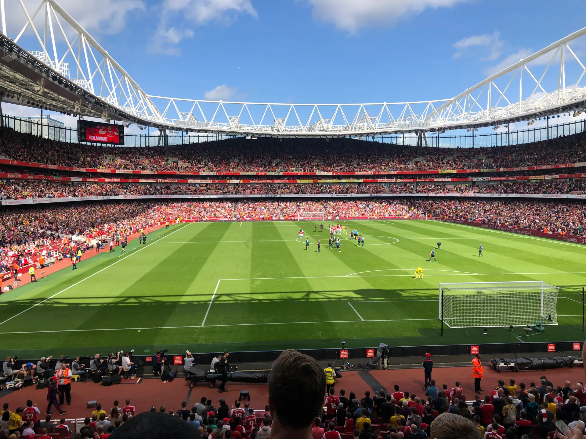 Arsenal FC vs Lille
