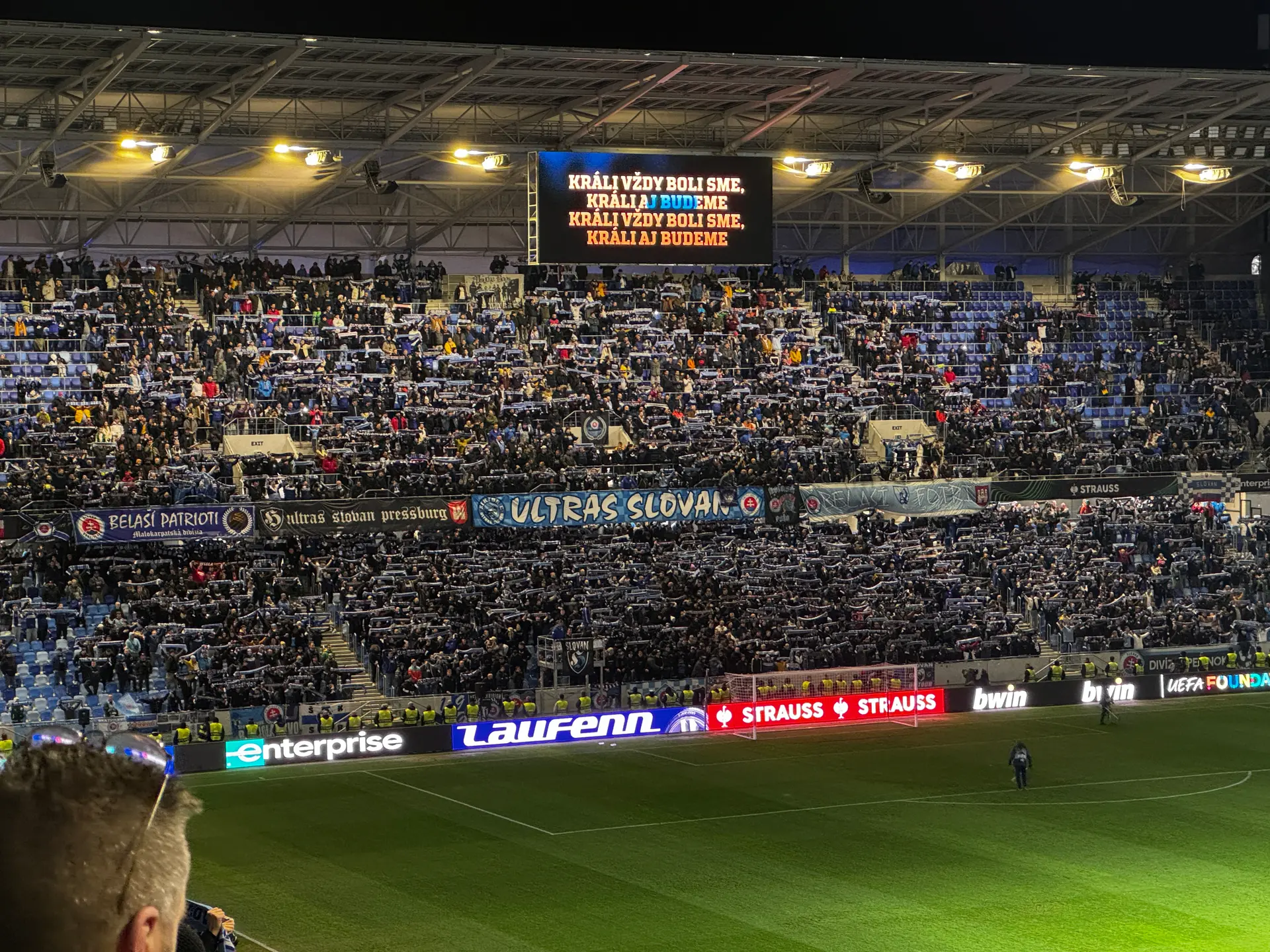 Slovan Bratislava vs MFK Skalica