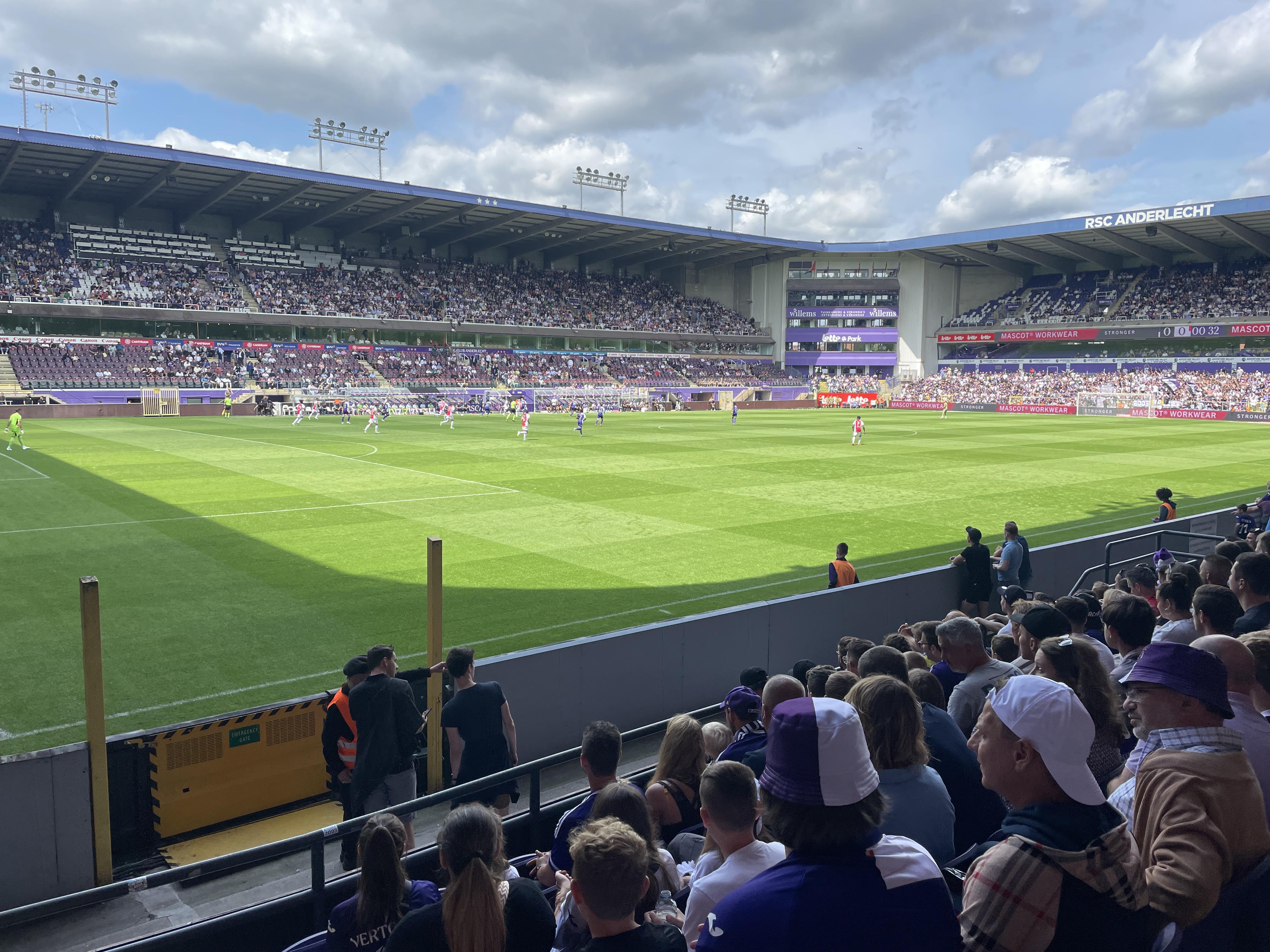 RSC Anderlecht vs Zulte Waregem