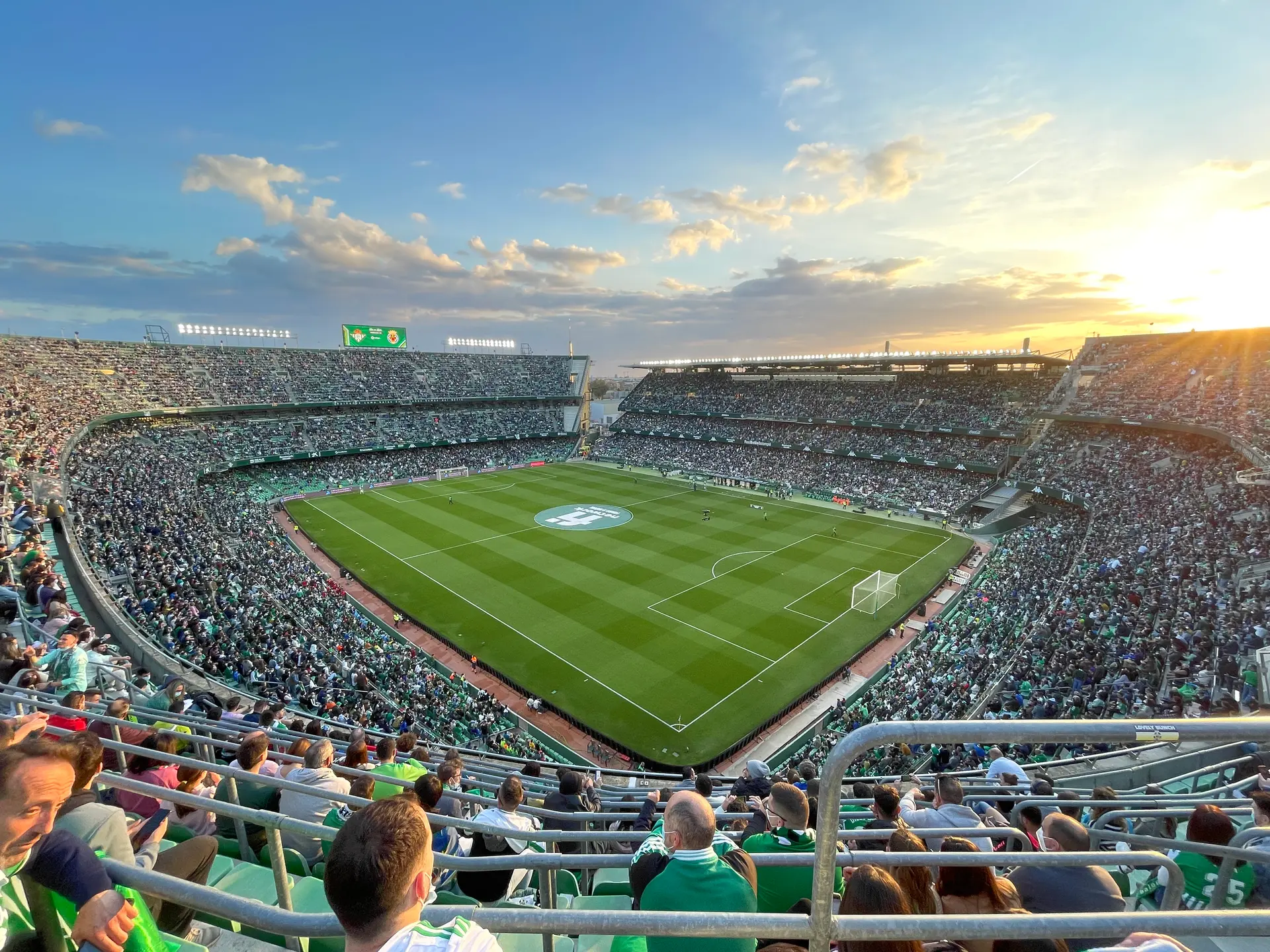 Estadio de La Cartuja, Sevilla