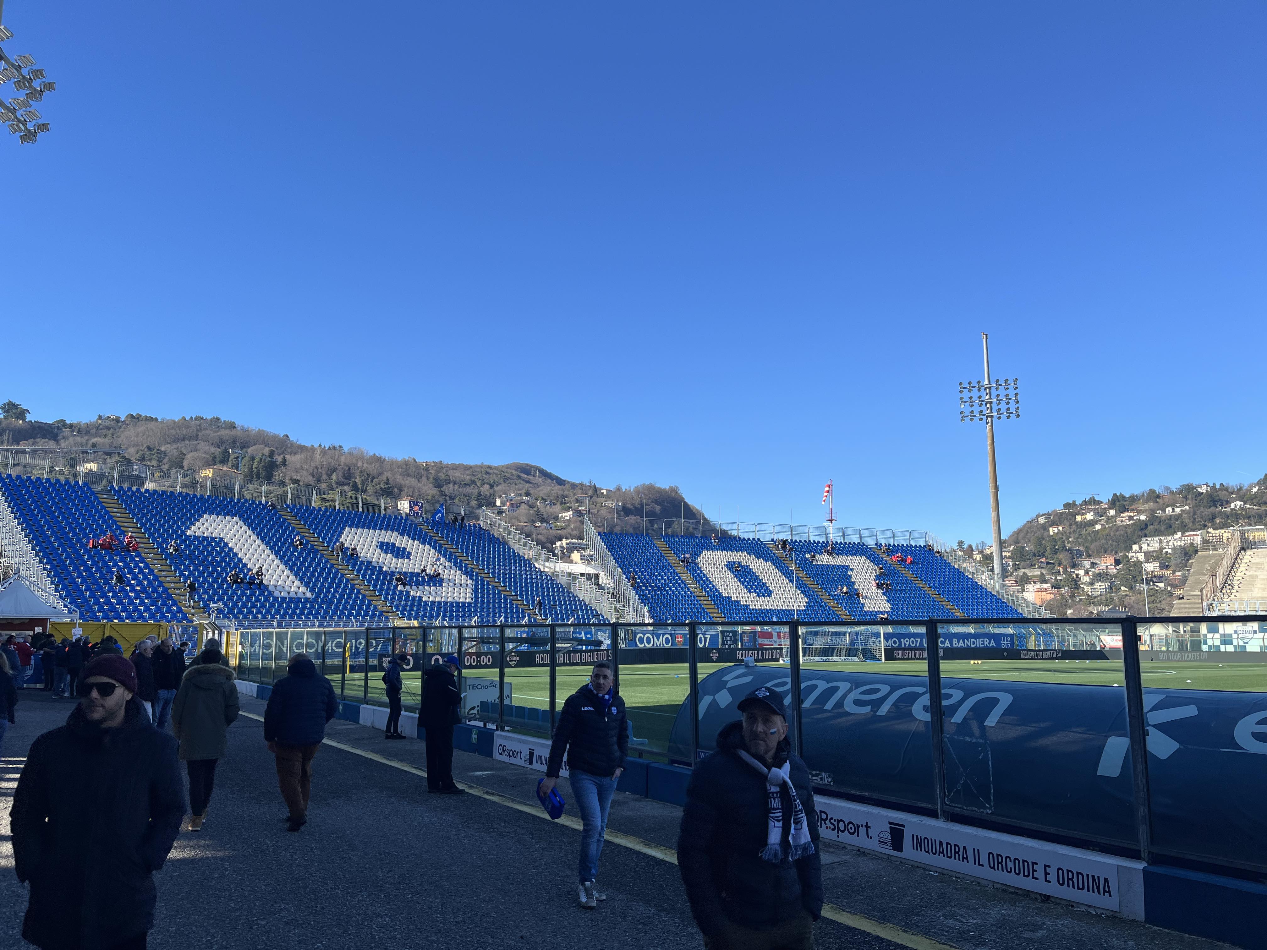Como vs Cagliari