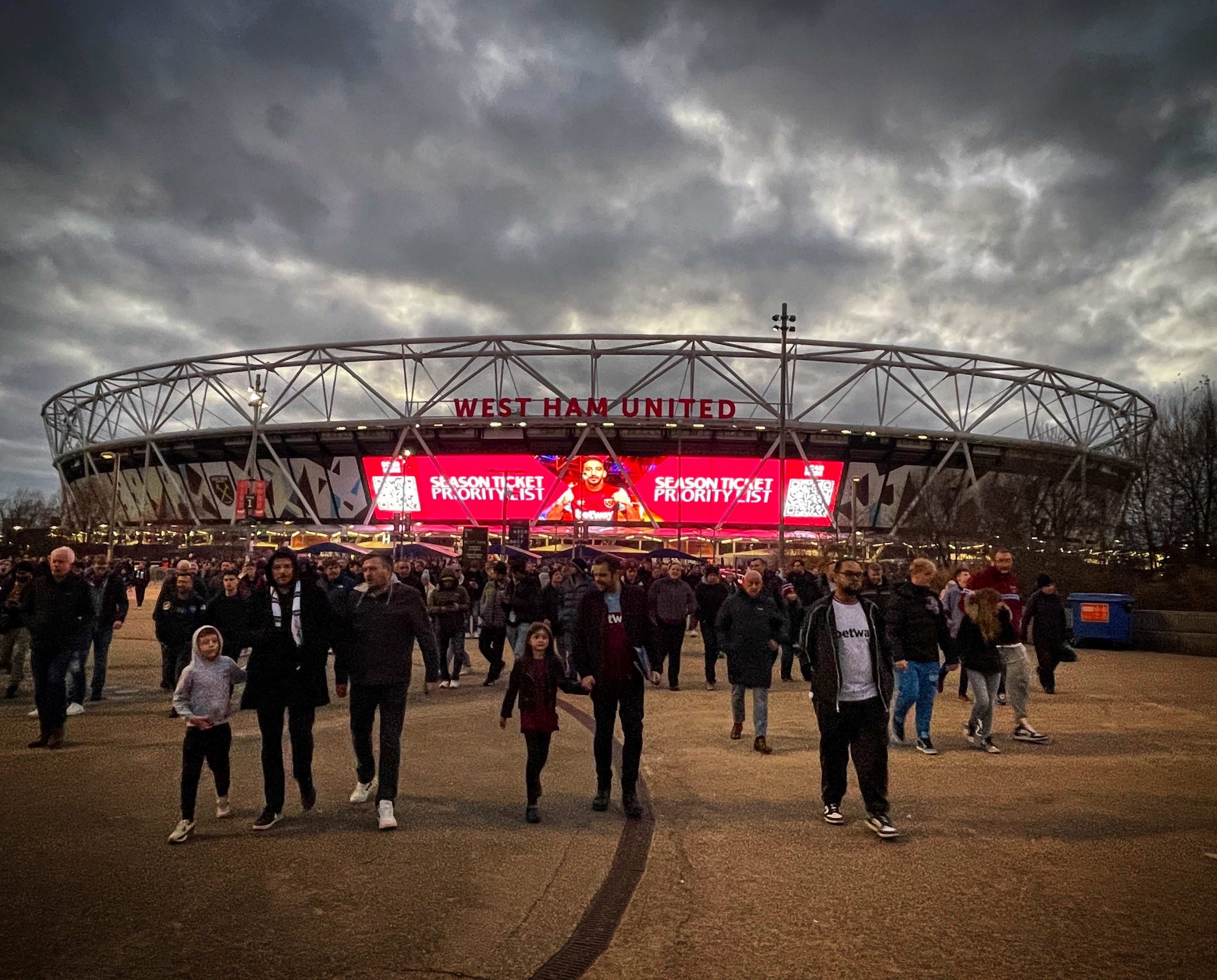 London Stadium, London