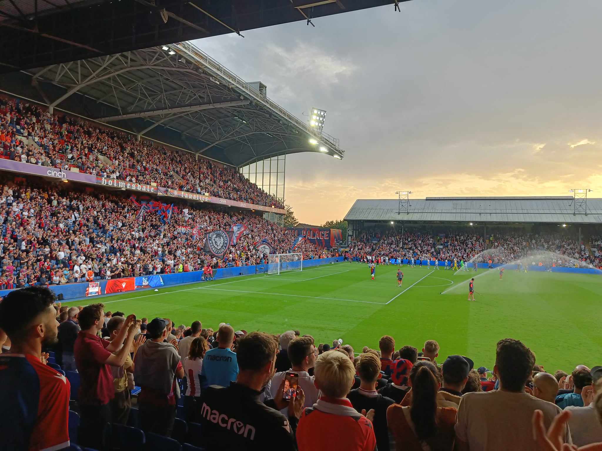 Crystal Palace vs Lech Poznań