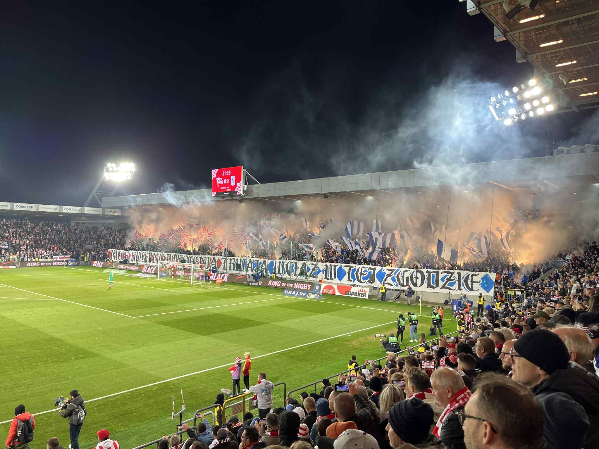 KS Cracovia vs Zagłębie Lubin