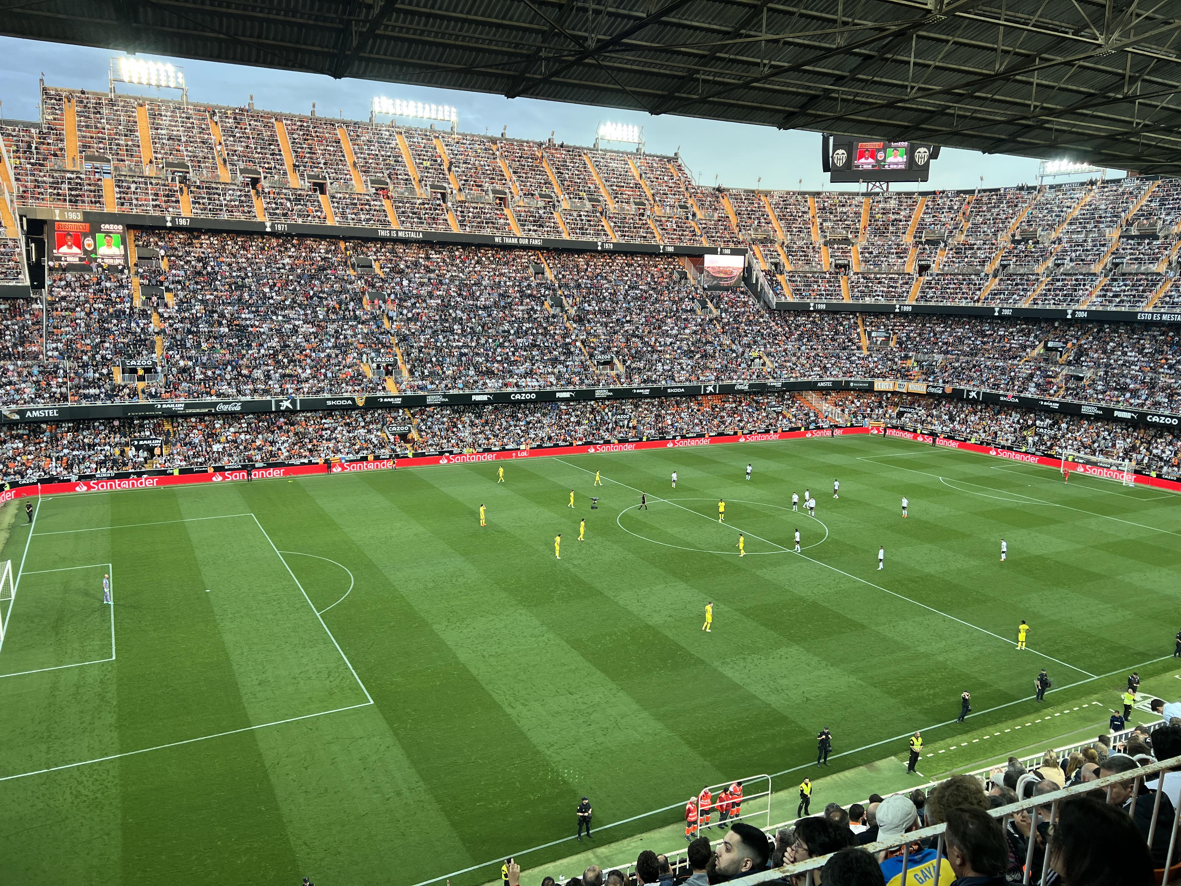 Valencia CF vs Real Sociedad