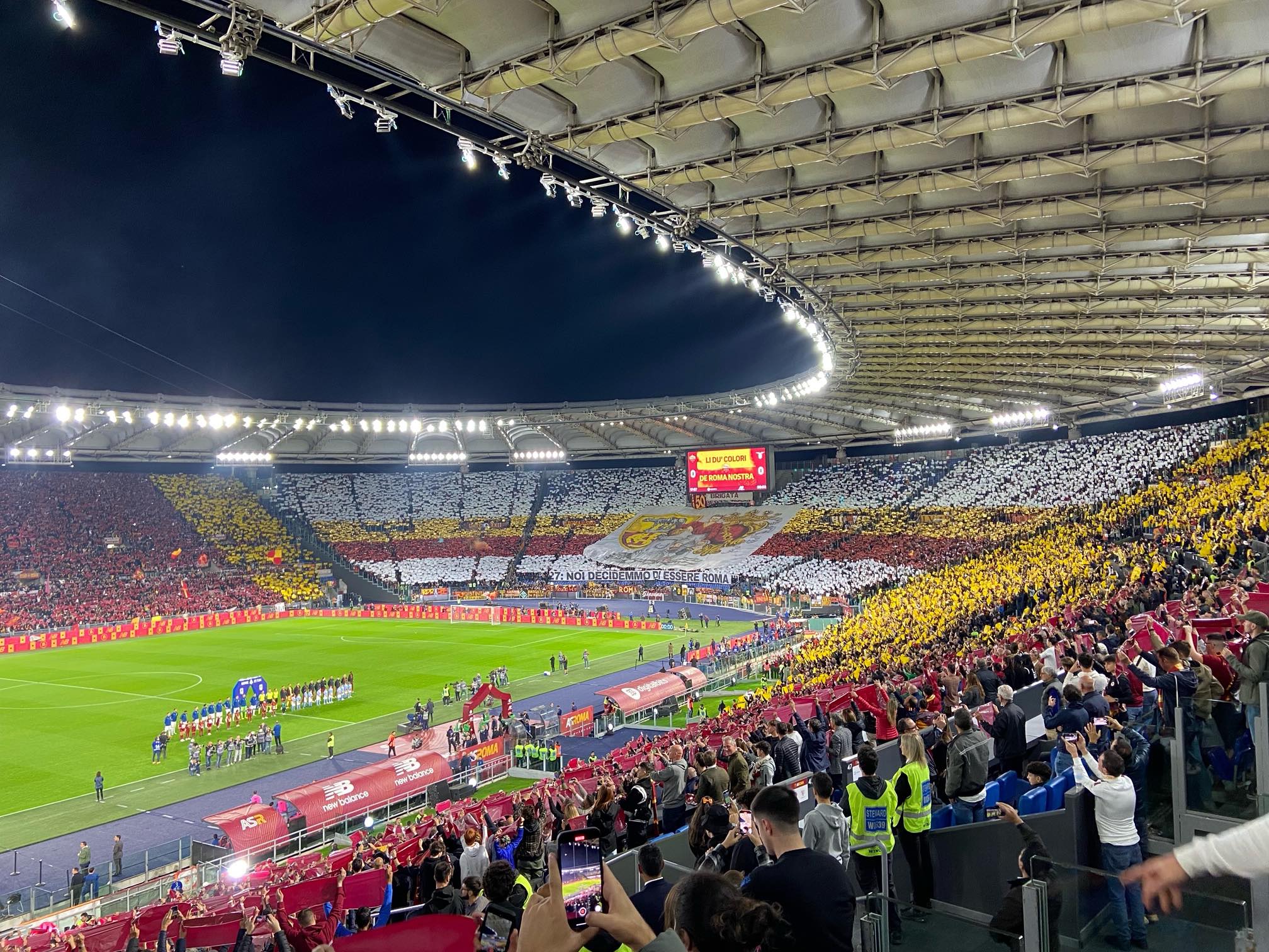 AS Roma vs Real Madrid