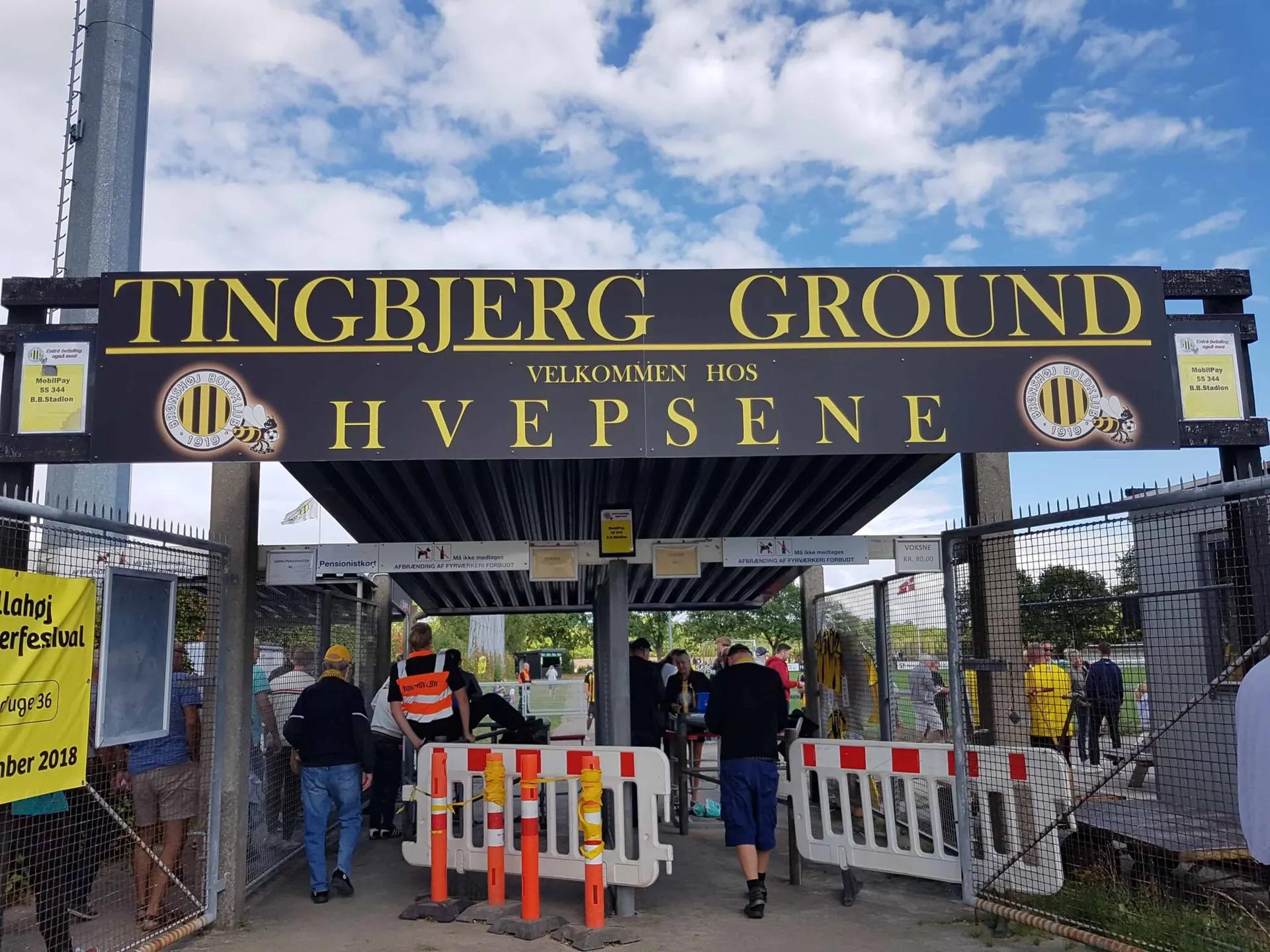 Groundhopping er en livsstil: Tingbjerg Ground