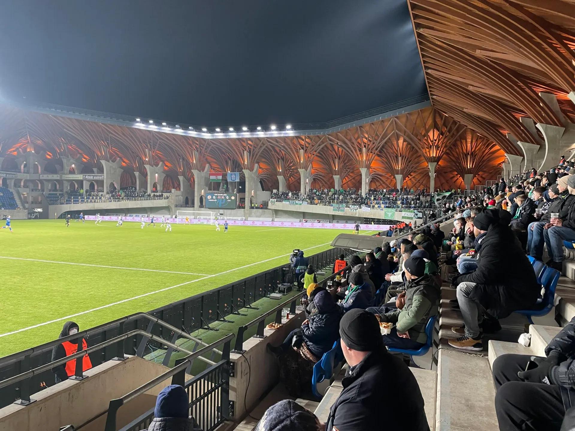 Fodboldrejse til Budapest - Puskas Academia Stadionbesøg