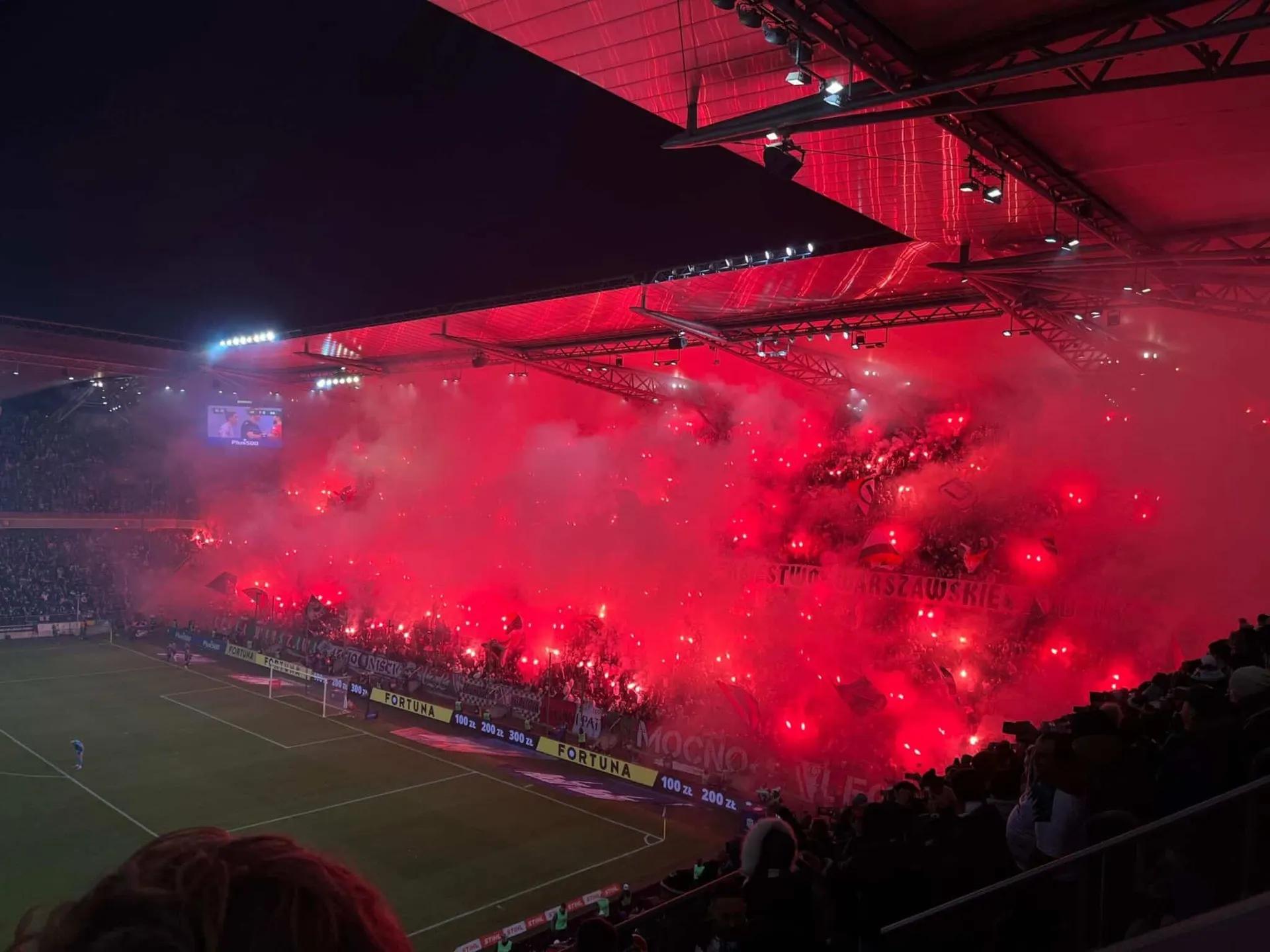 Pyro, Legia Warszawa