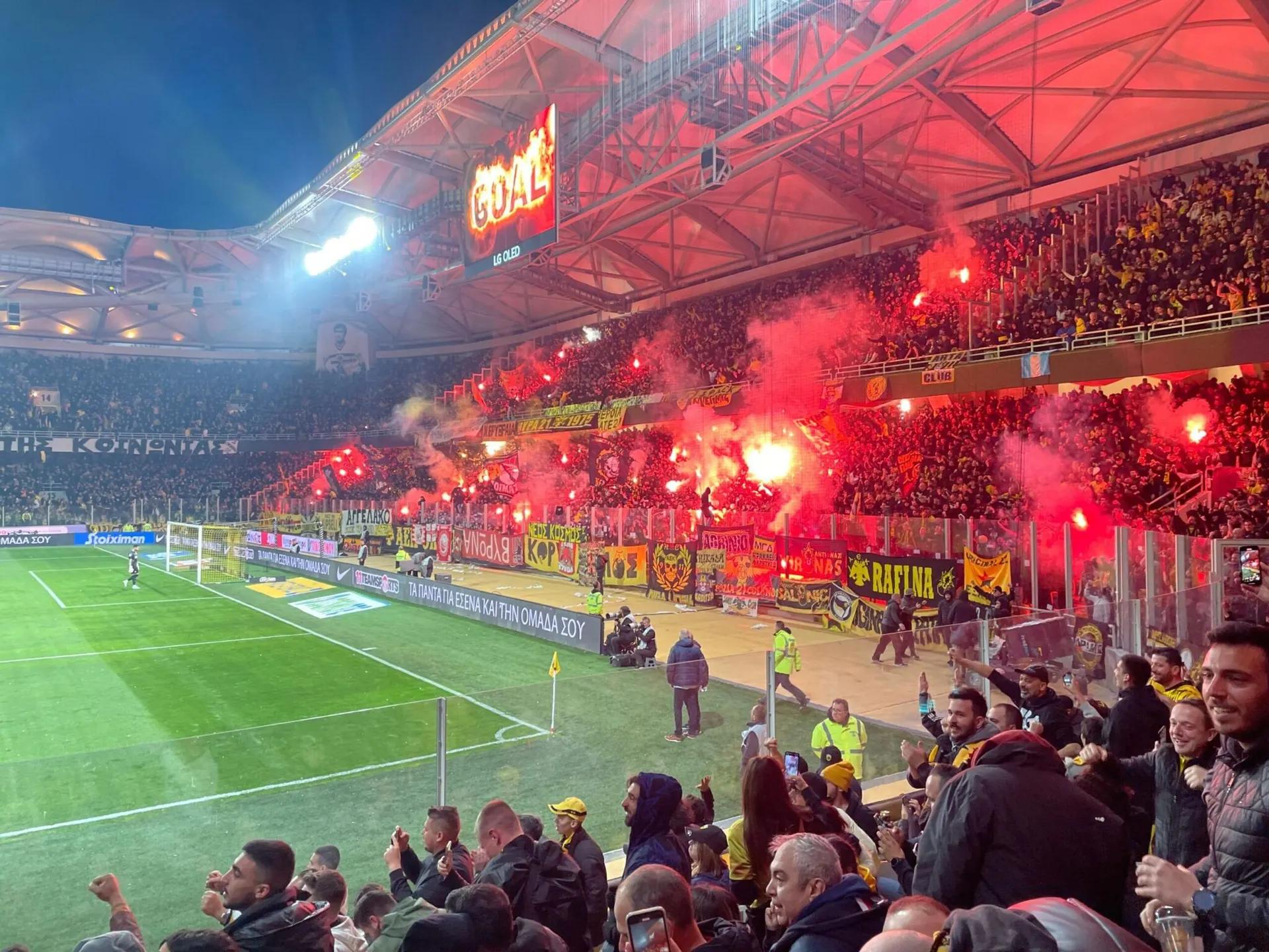 Fodbold i Athen