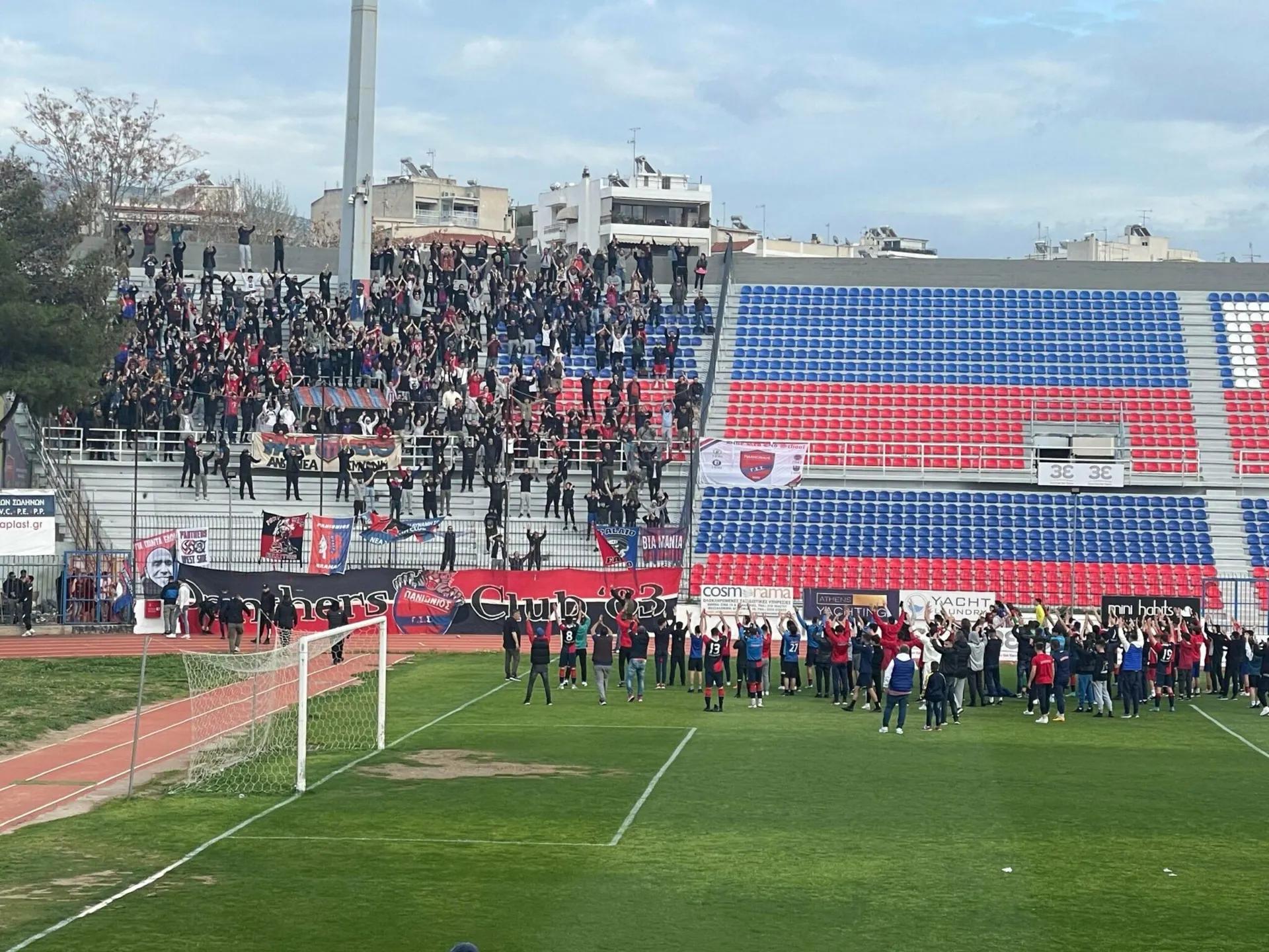 Fodbold i Athen