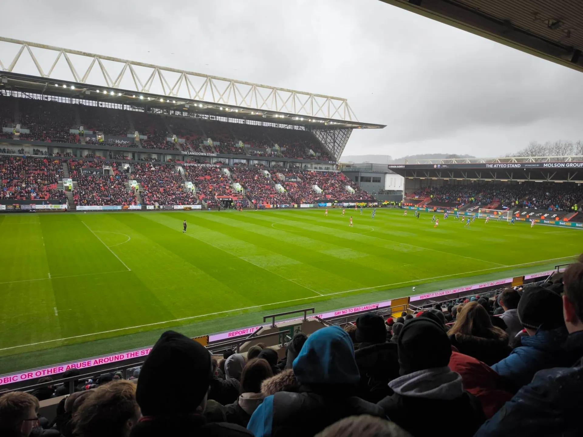 Fodboldrejser til Bristol