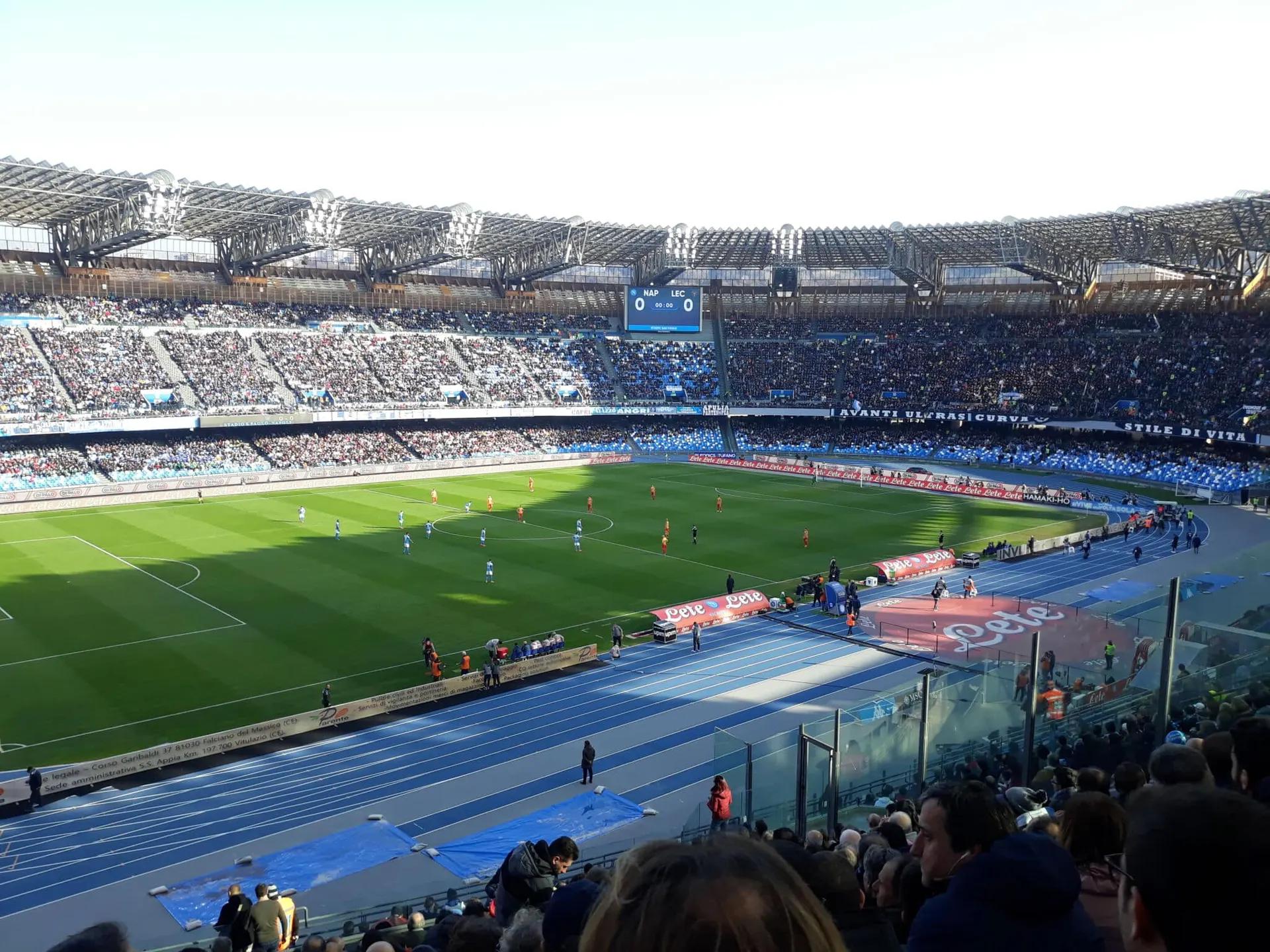 Fodboldrejser til Napoli