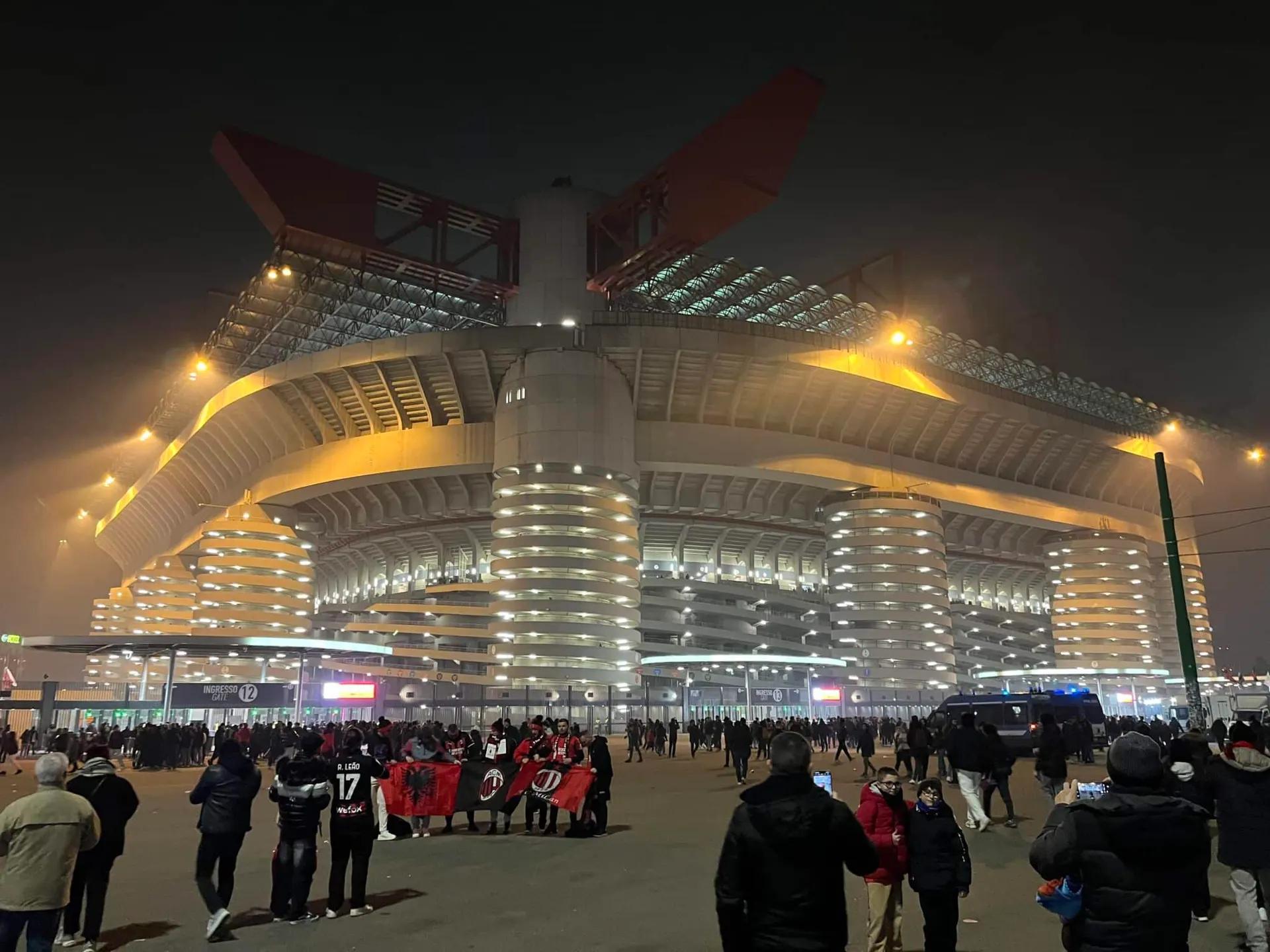 Fodboldrejser til AC Milan og San Siro