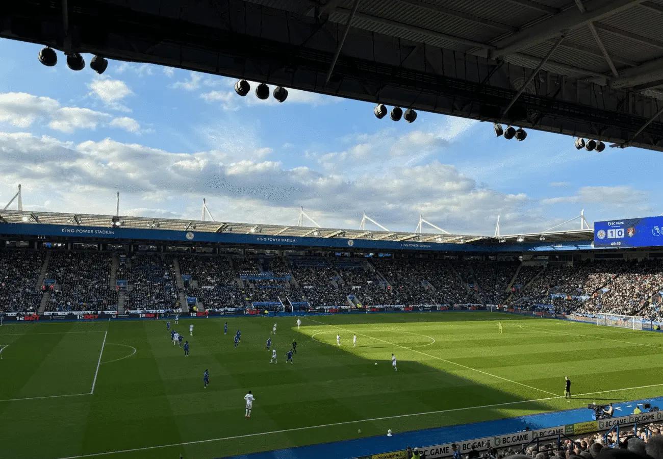 Fodboldrejse til Leicester City FC - Stadion
