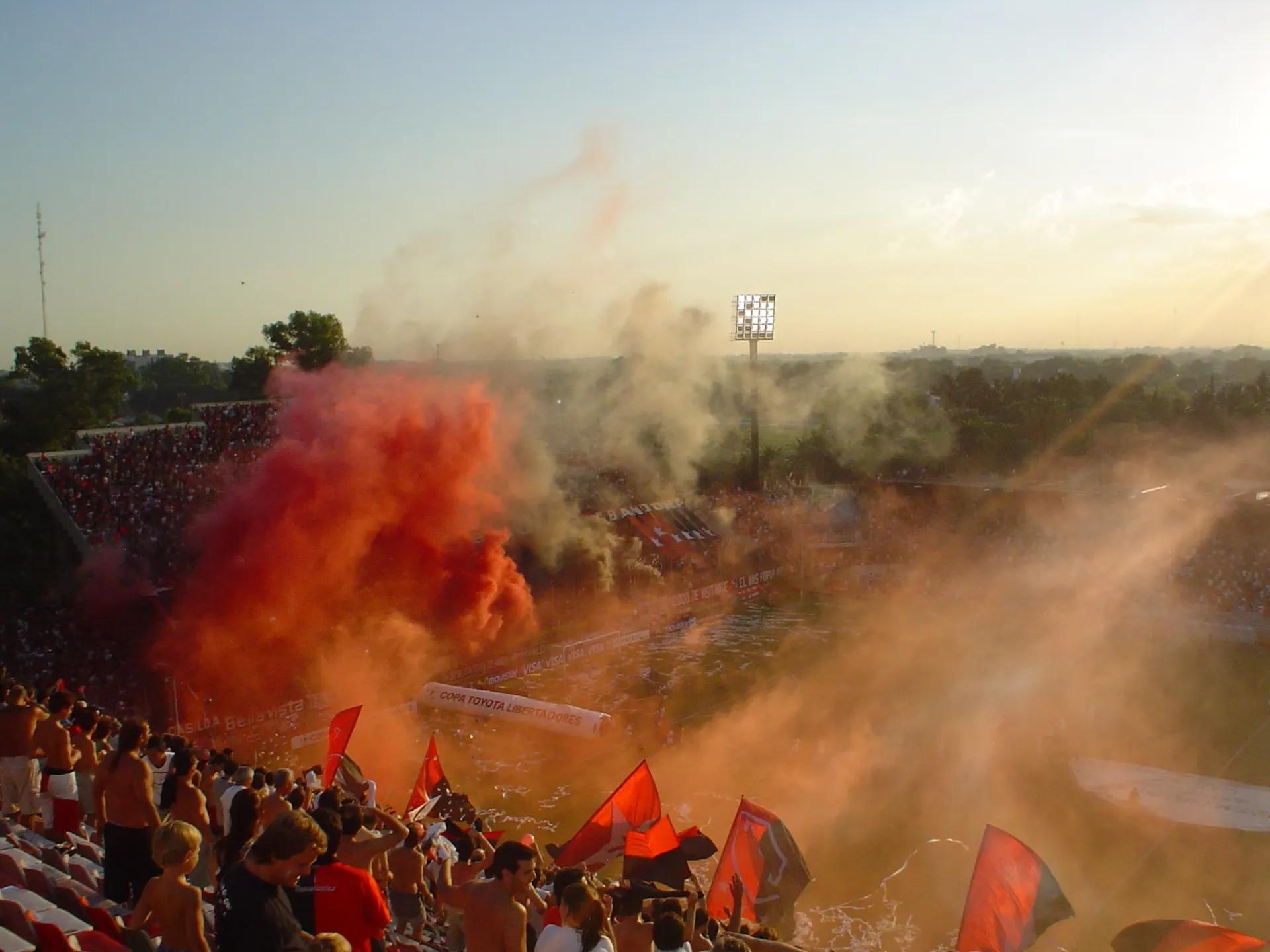 Entrada Newells-Union