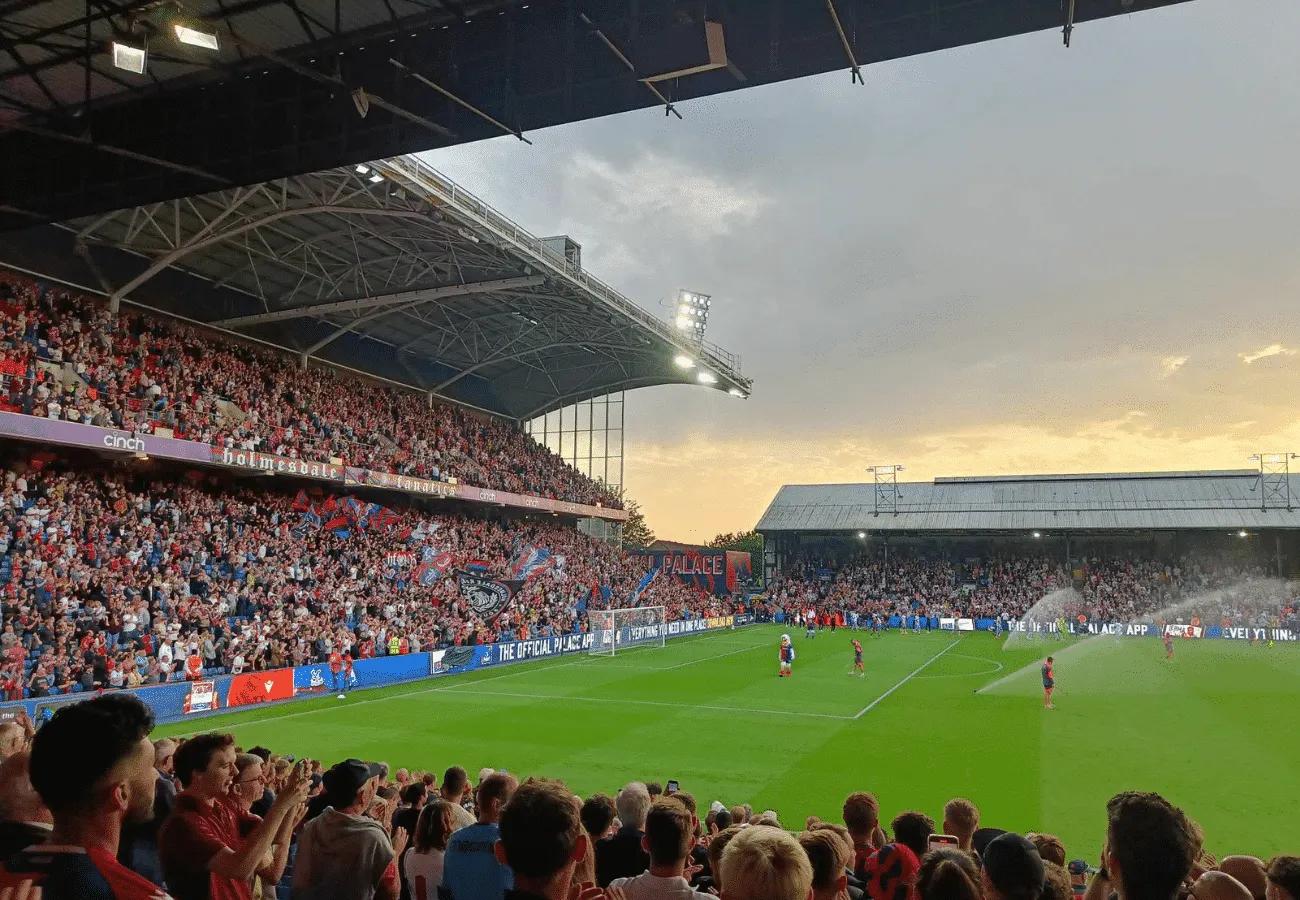 Fodboldrejser til Crystal Palace og Premier League