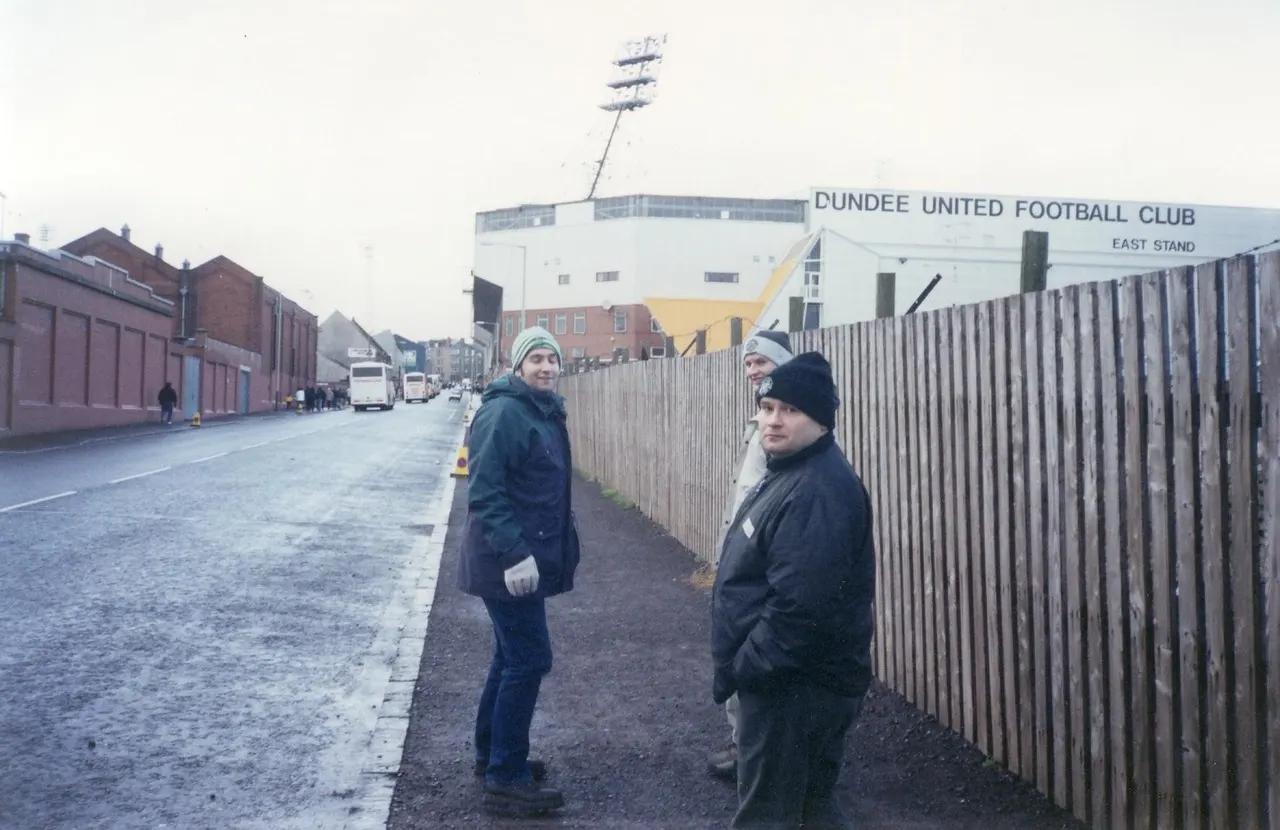 FOTO: ”Come on, Jutland Jinxer. We’ll miss the kick off.”
